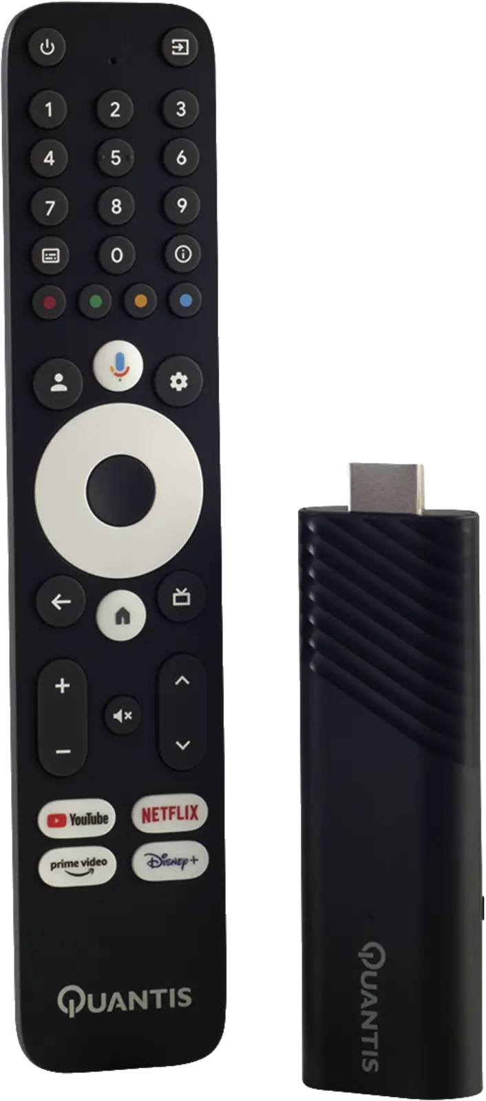 Quantis QE600 Google TV Stick
