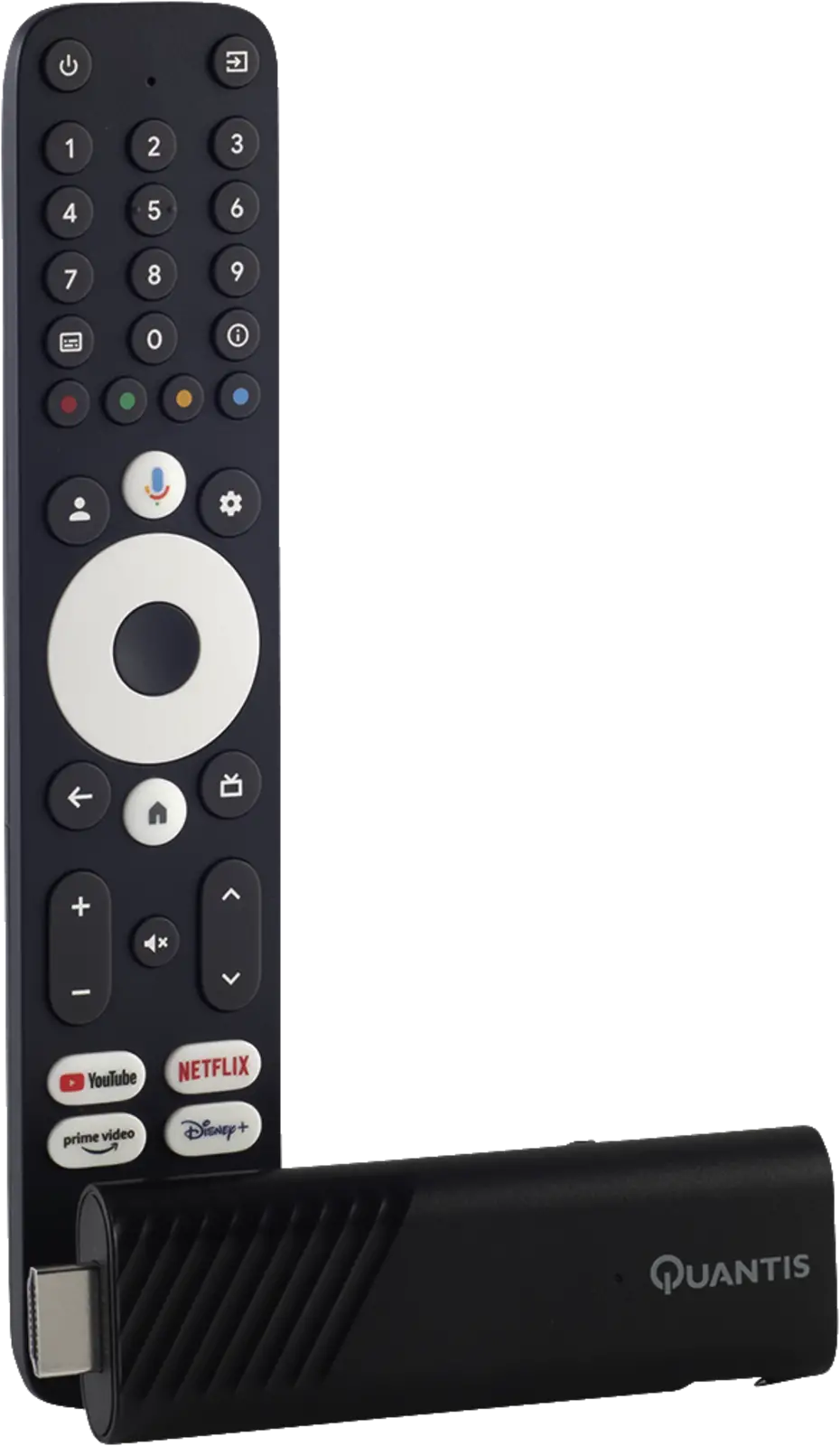 Quantis QE600 Google TV Stick