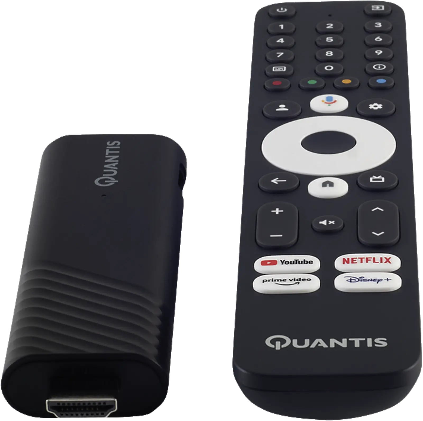 Quantis QE600 Google TV Stick