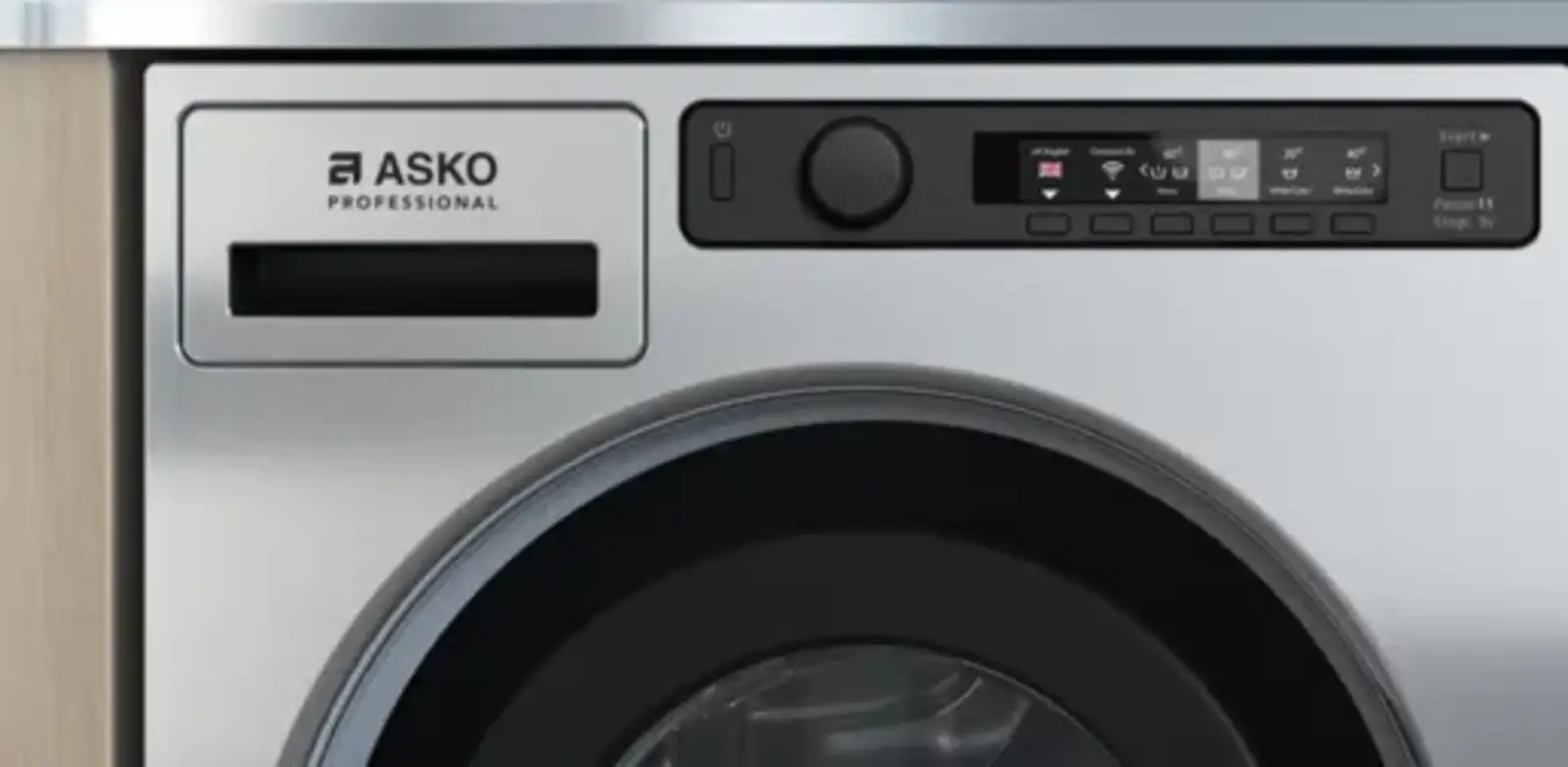 ASKO WMC8943PC.S Professionele Wasmachine 