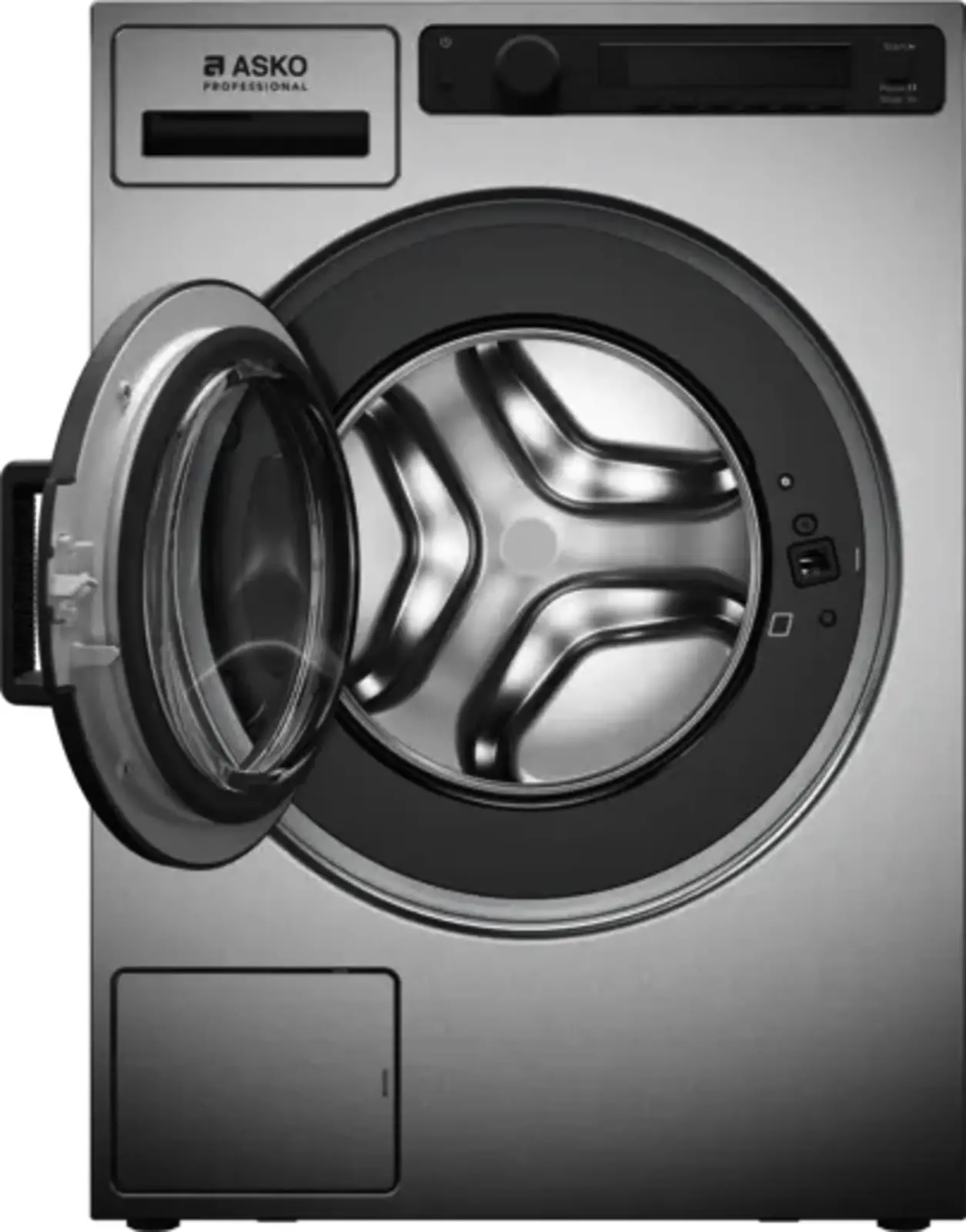 ASKO WMC6743PF.S Professionele Wasmachine