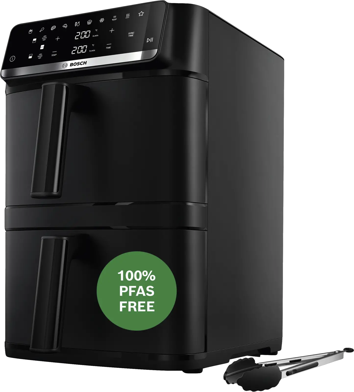 Bosch MAFD661B0 Dubbele Airfryer