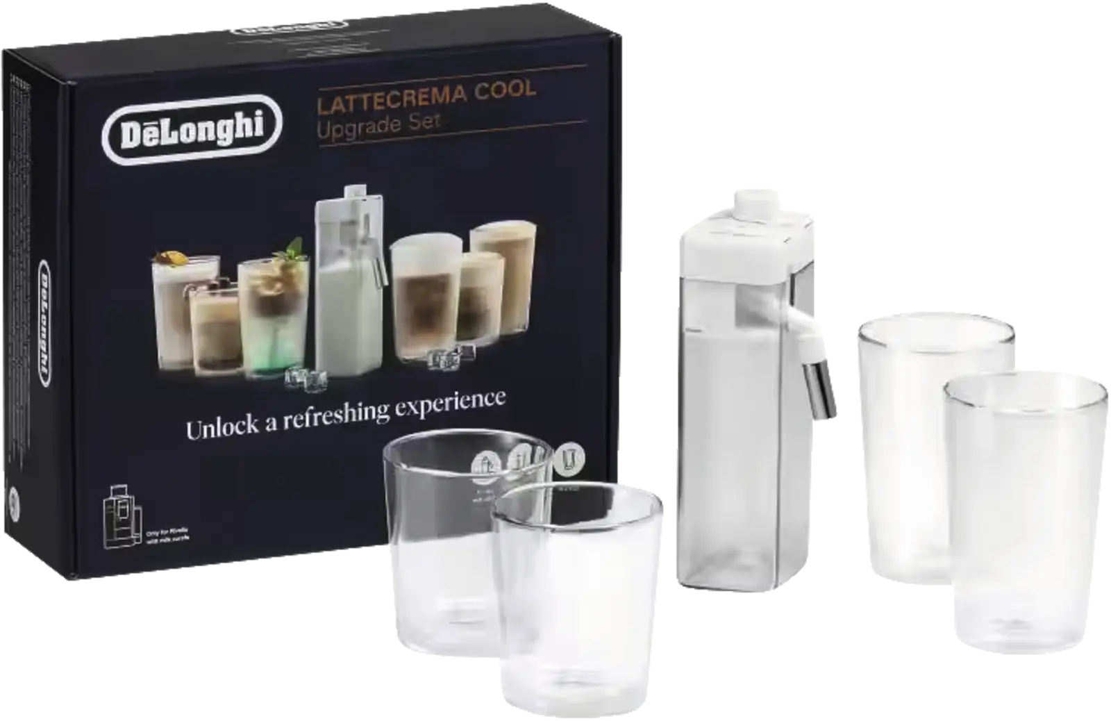 DeLonghi LatteCrema Cool Upgrade Set 