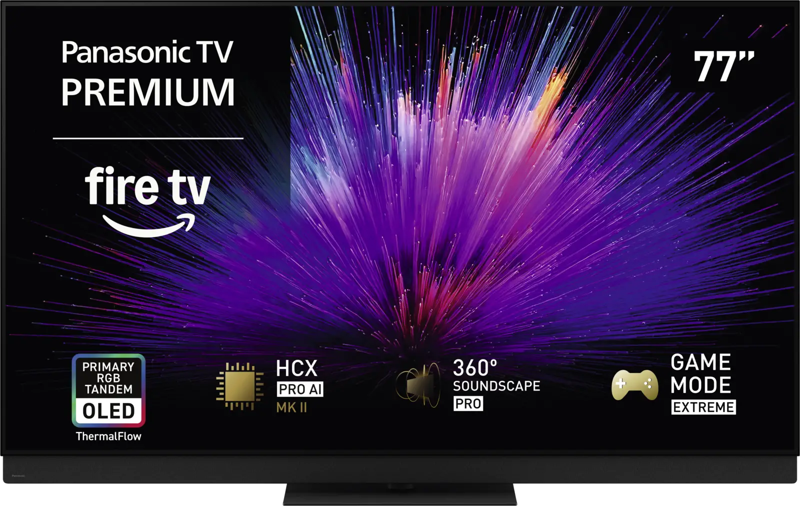 Pananonic TV-77Z95BEGA OLED TV (2026)