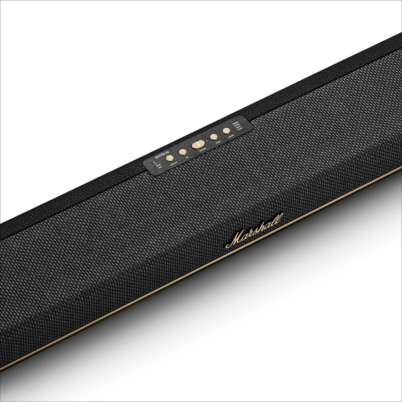 Marshall Heston 60 Soundbar Zwart