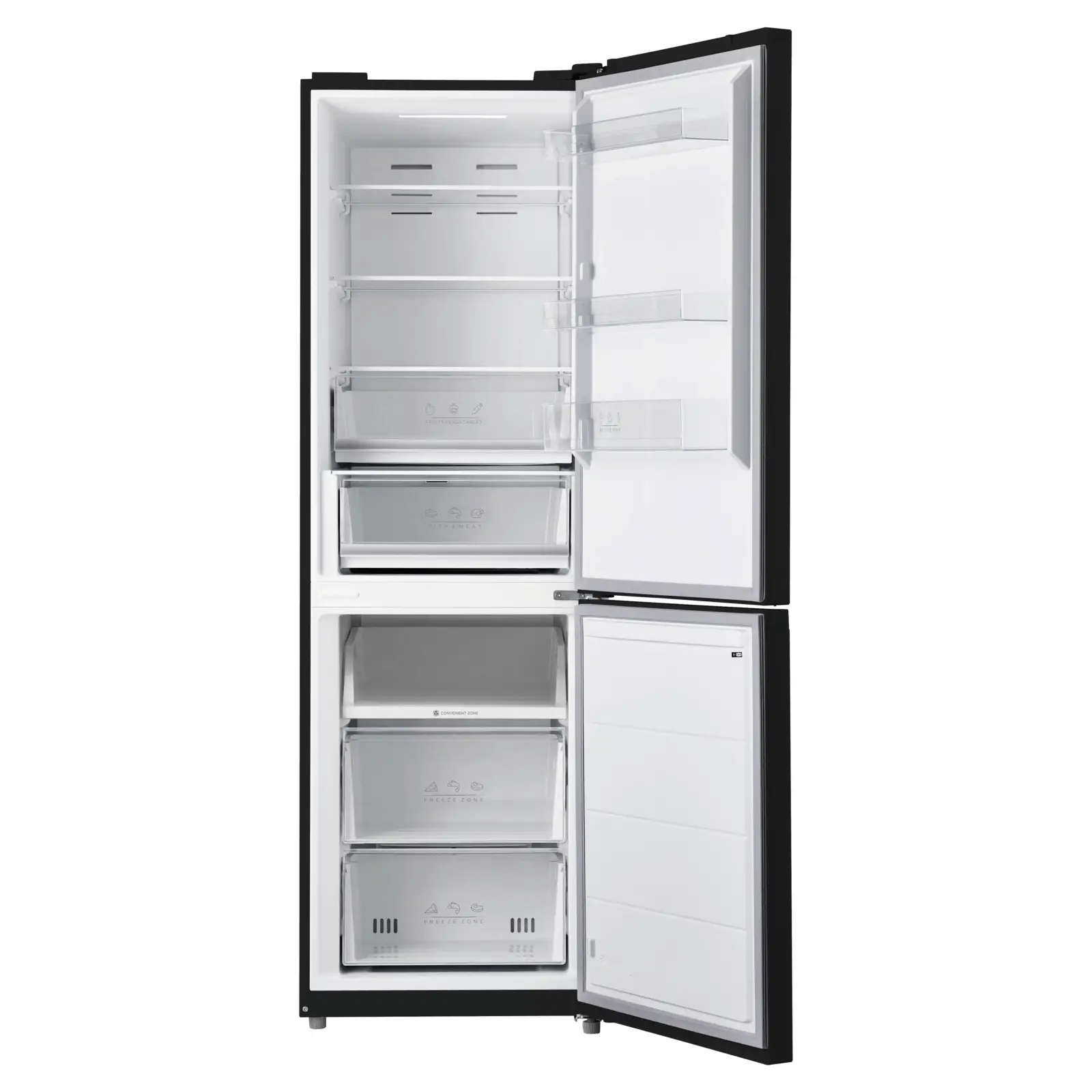 Inventum KV1851B Koel-vriescombinatie