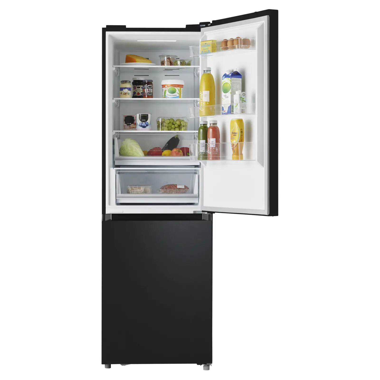Inventum KV1851B Koel-vriescombinatie
