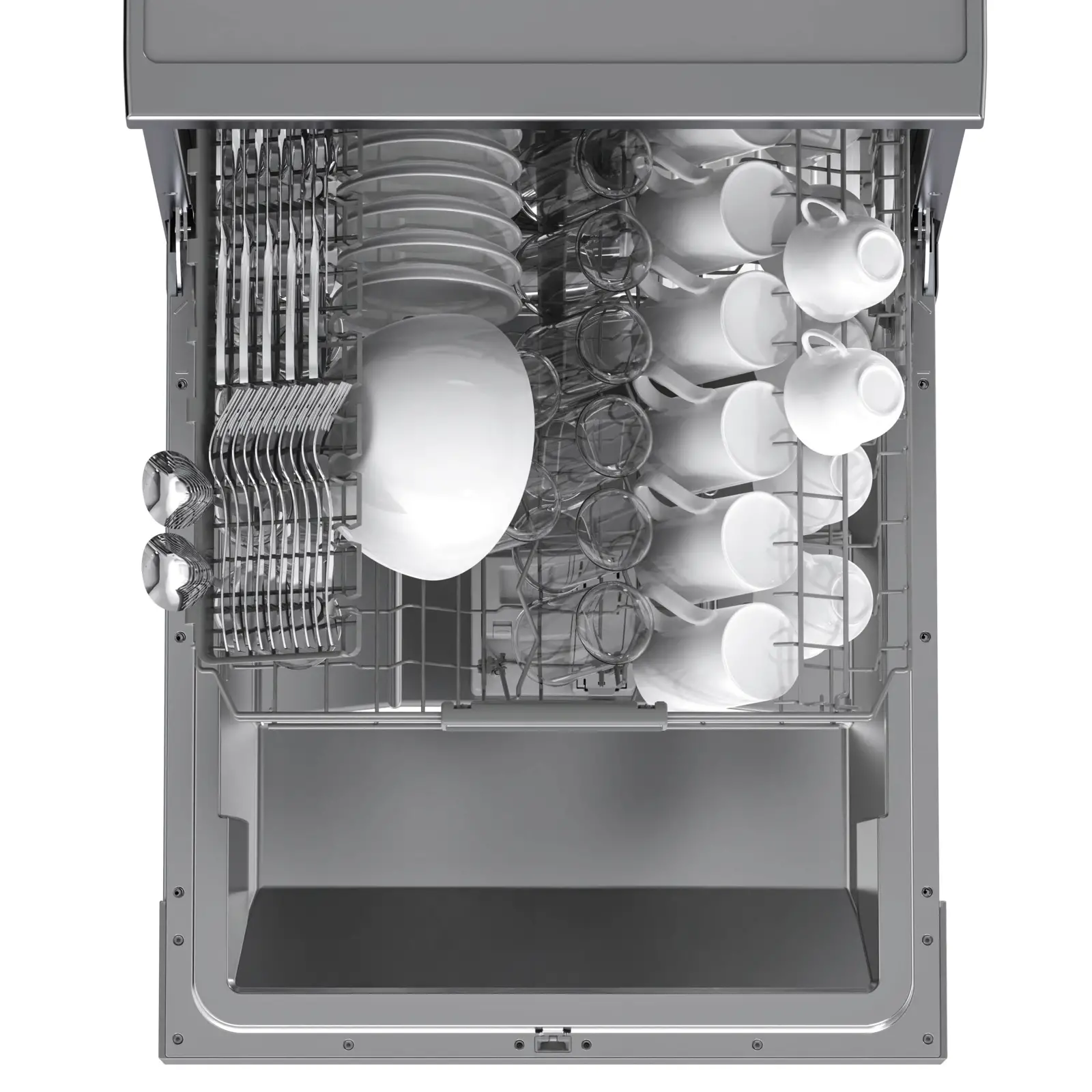 Inventum VVW6036AS Vaatwasser