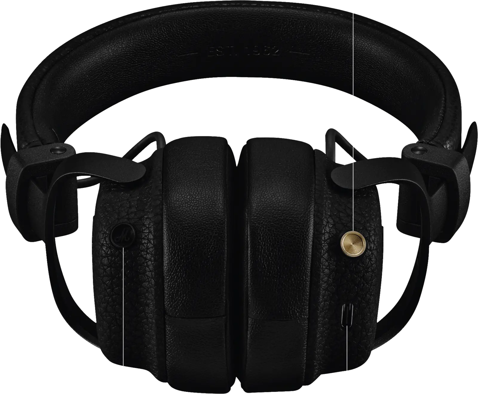 Marshall Milton ANC Draadloze Koptelefoon met Active Noise Cancelling