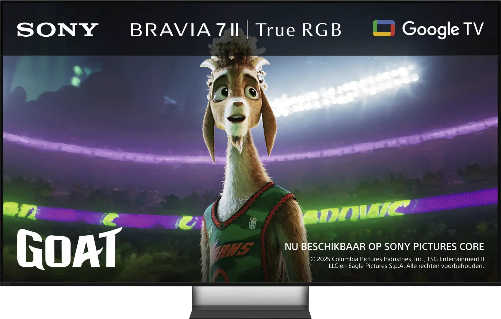Sony 50" BRAVIA 7 II -4K RGB-LED TV (2026)