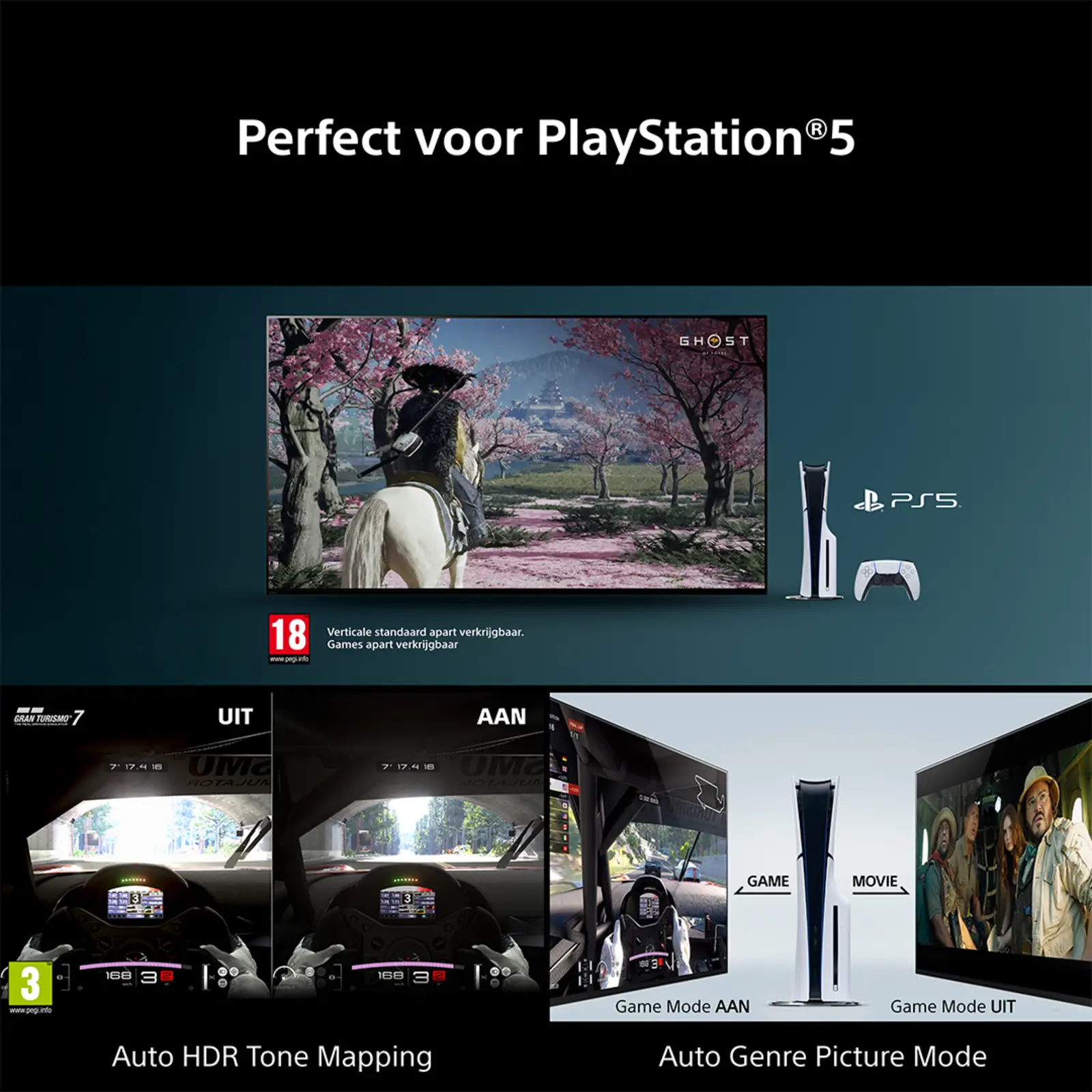 Sony 50" BRAVIA 7 II -4K RGB-LED TV (2026)