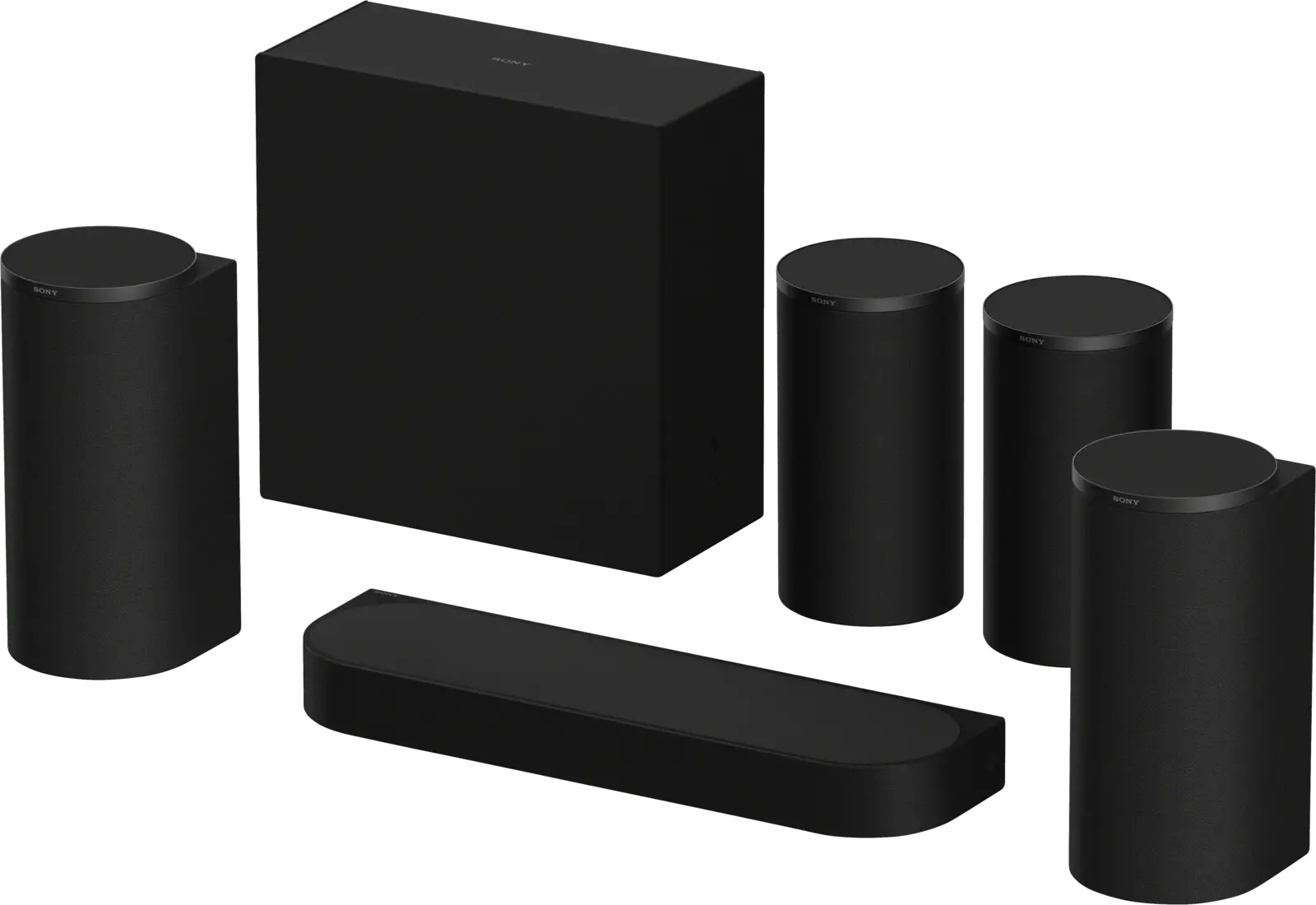 Sony BRAVIA Theatre TRIO PRO –Home Cinema Set