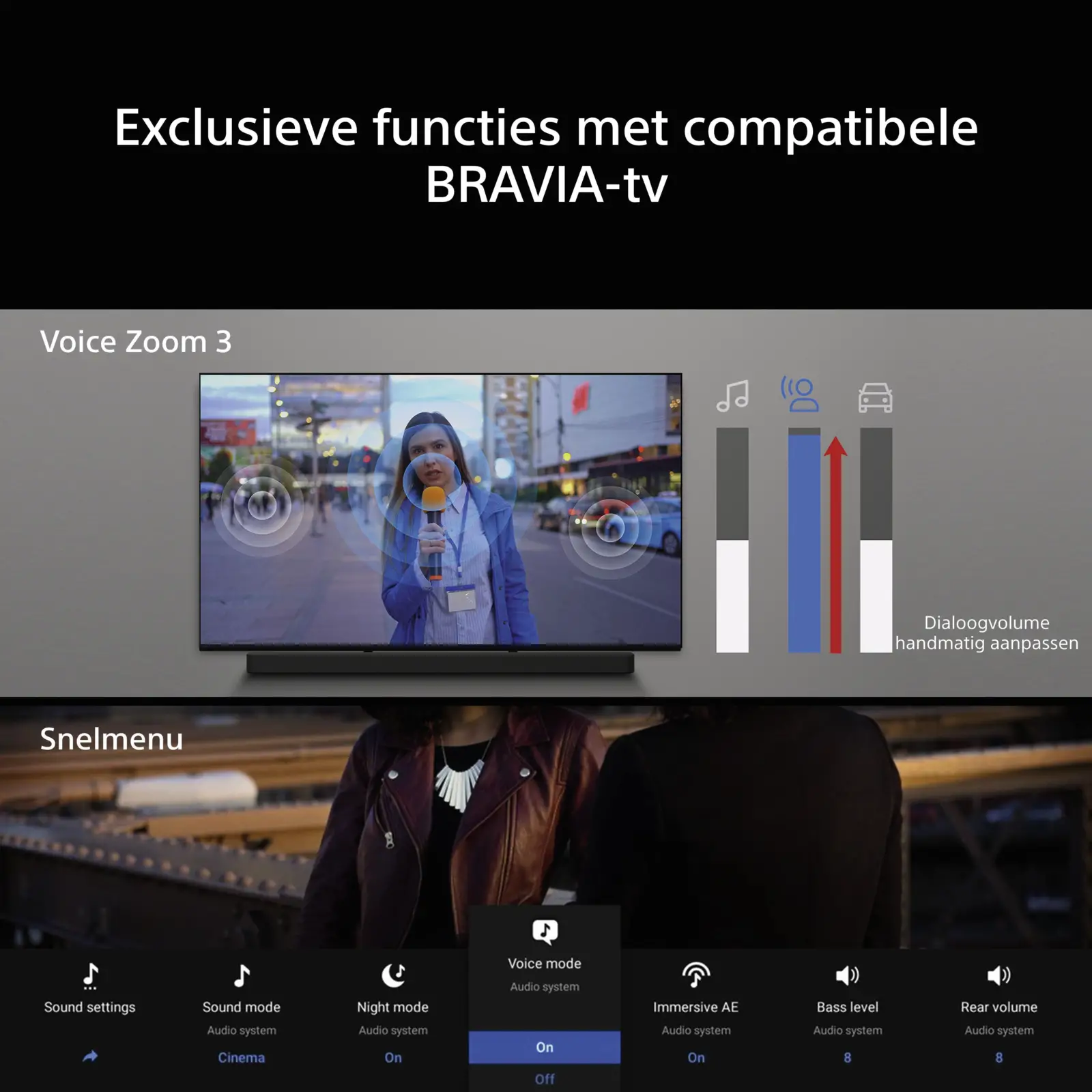 Sony BRAVIA Theatre TRIO PRO –Home Cinema Set
