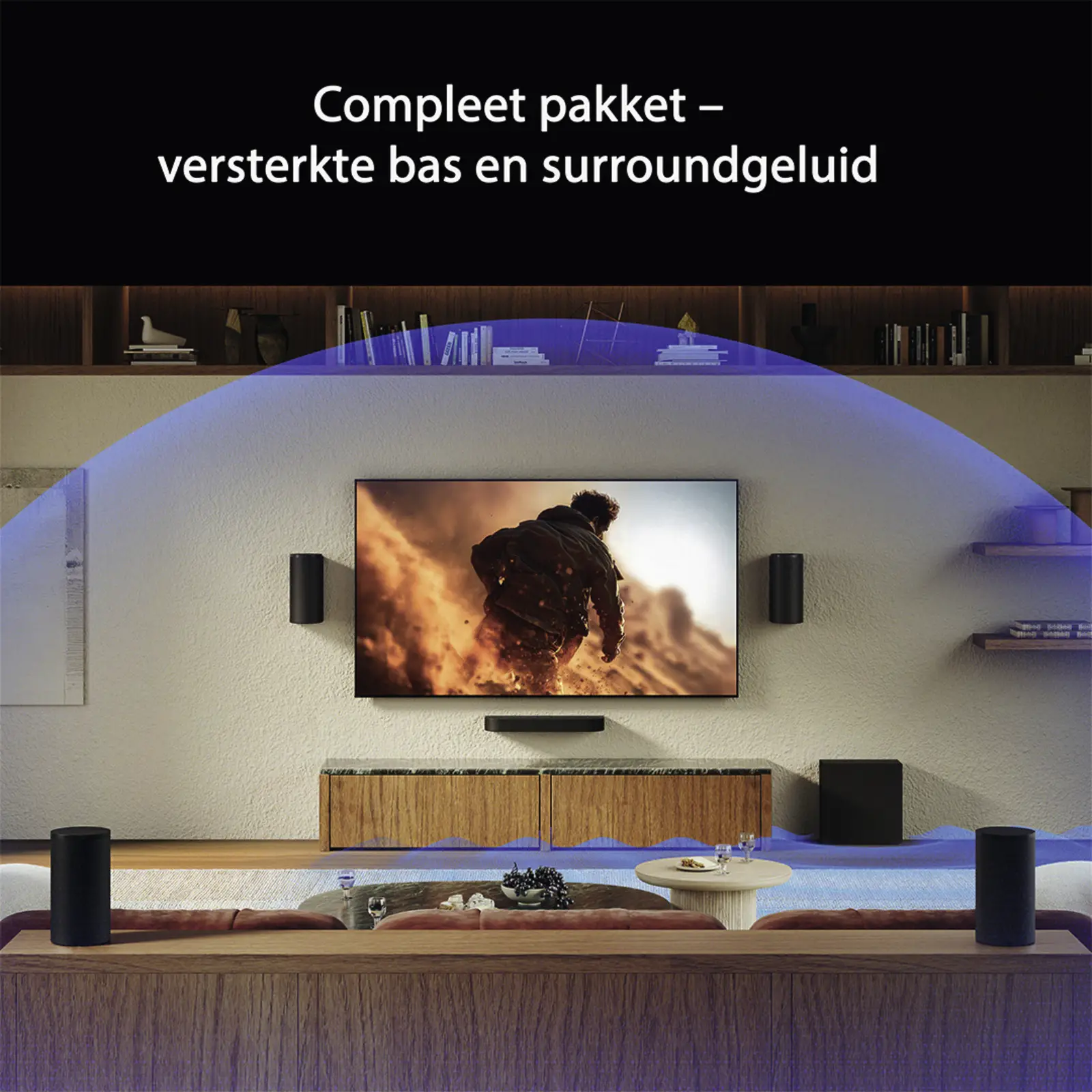 Sony BRAVIA Theatre TRIO PRO –Home Cinema Set