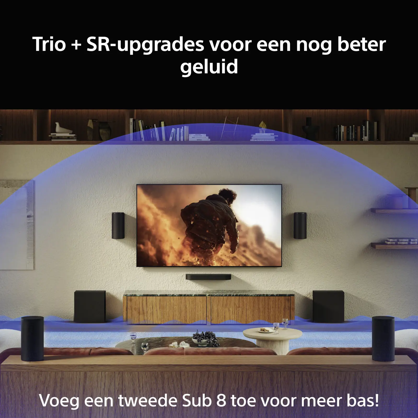 Sony BRAVIA Theatre TRIO PRO –Home Cinema Set