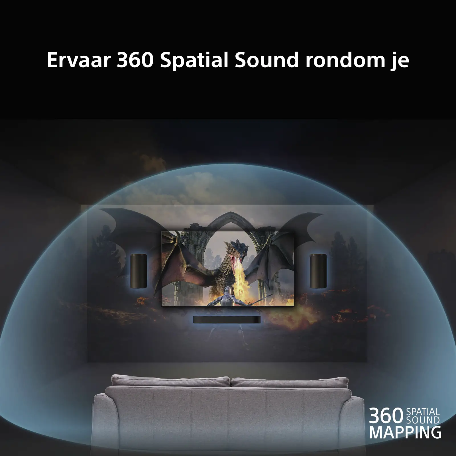 Sony BRAVIA Theatre TRIO –Home Cinema Set