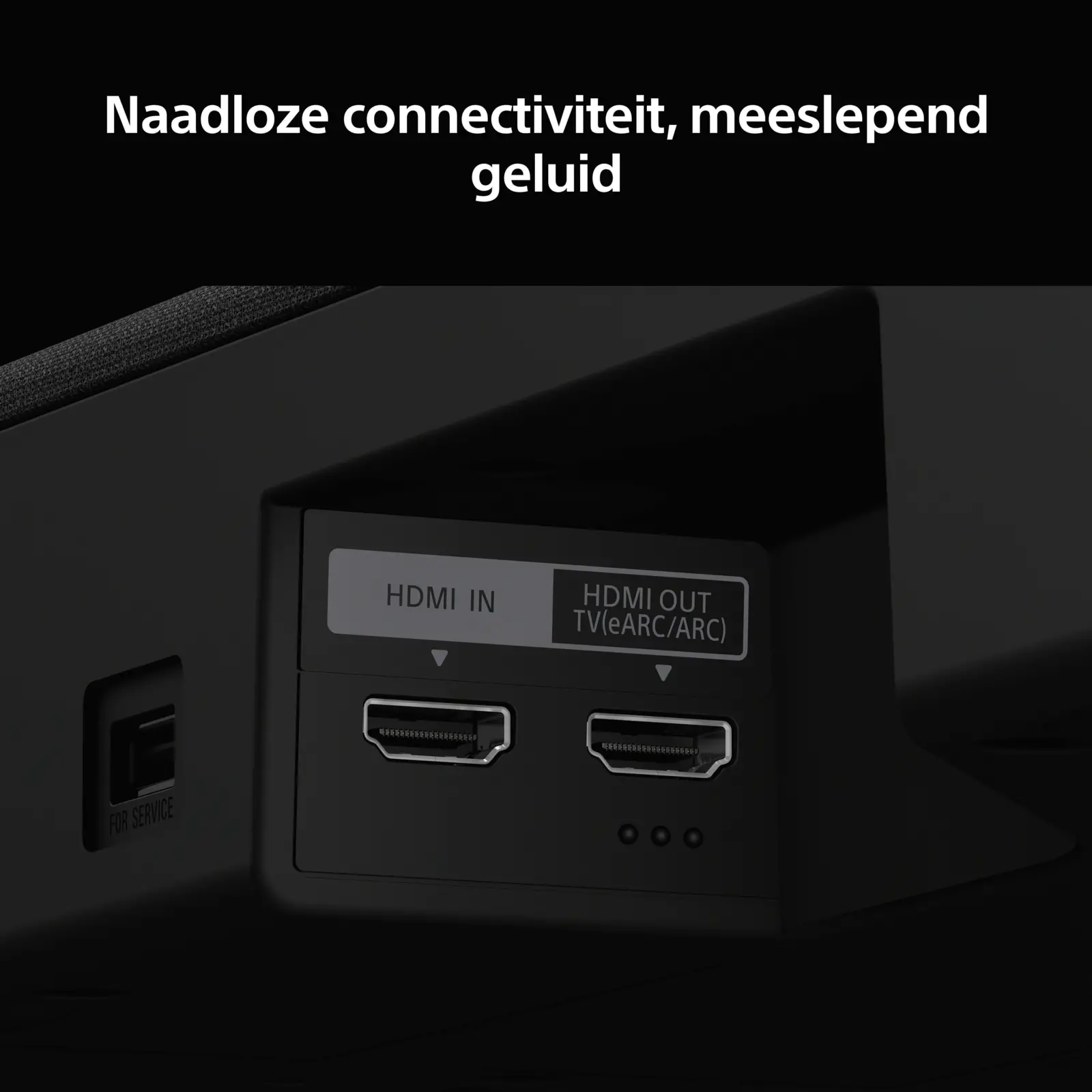 Sony BRAVIA Theatre TRIO –Home Cinema Set