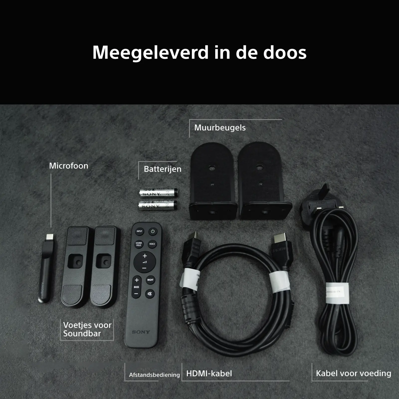 Sony BRAVIA Theatre TRIO –Home Cinema Set