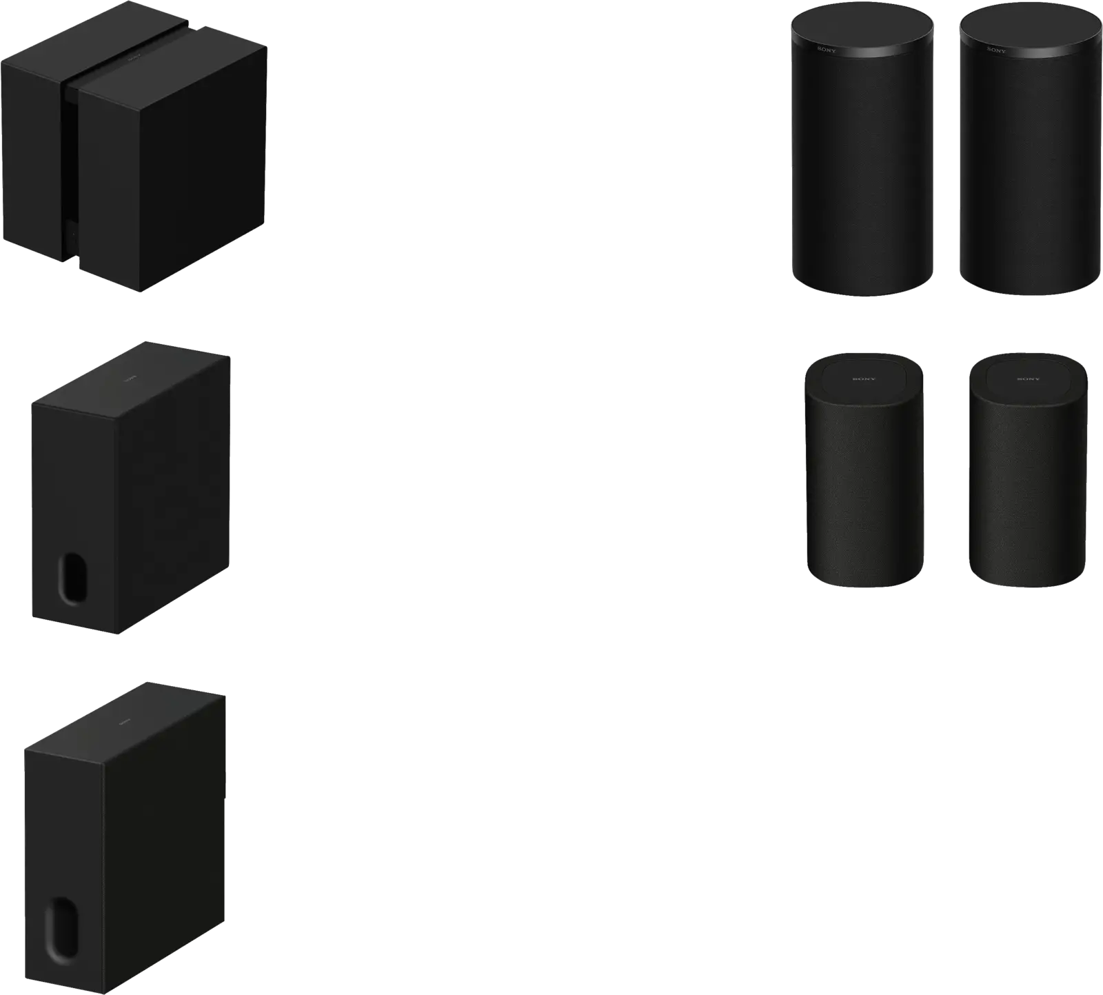 Sony BRAVIA Theatre TRIO –Home Cinema Set