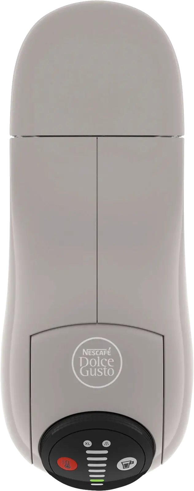 KRUPS NESCAFE Dolce Gusto KP243A Genio S Koffiemachine Basic Taupe