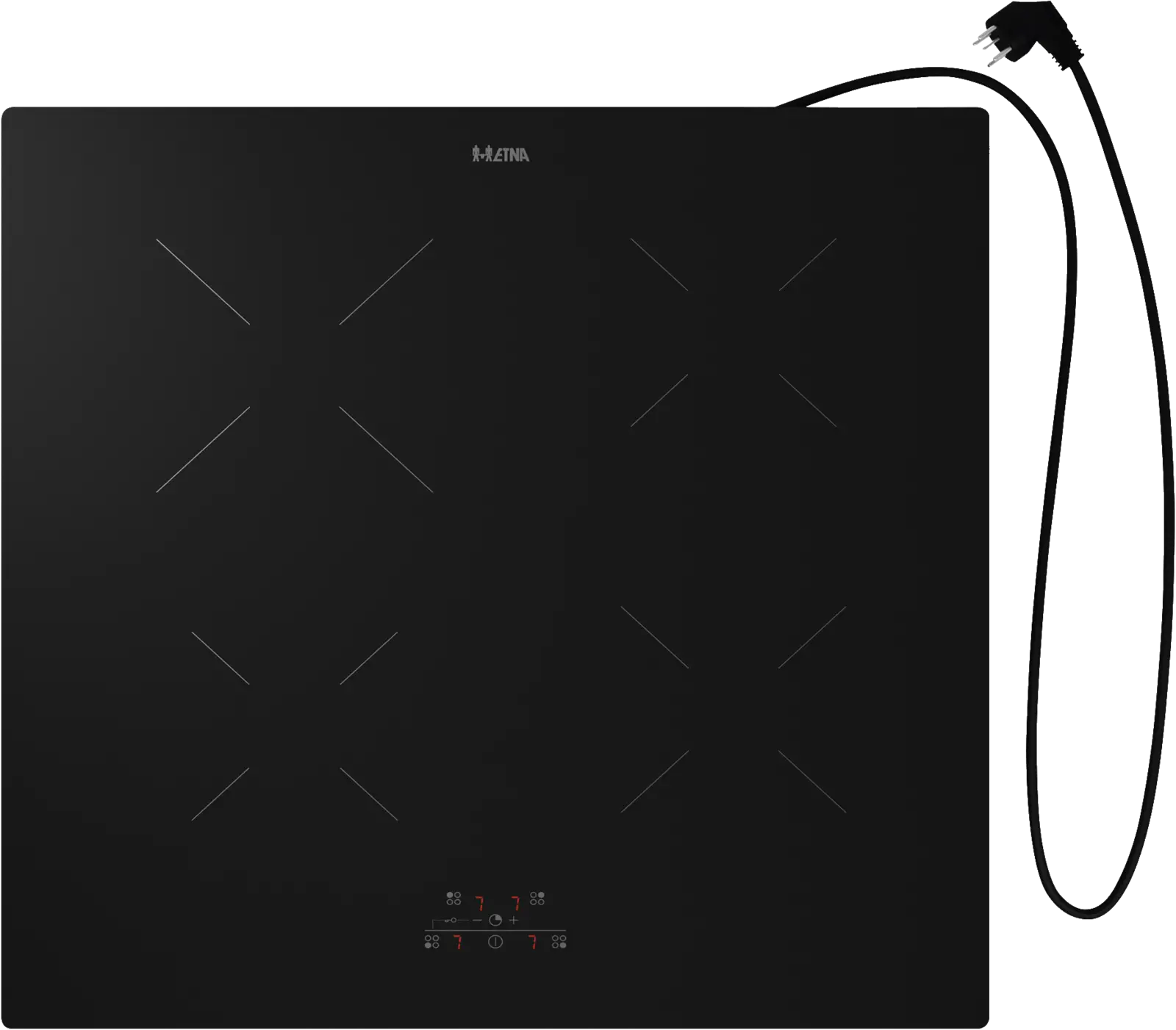ETNA KIV360ZWA Inductiekookplaat