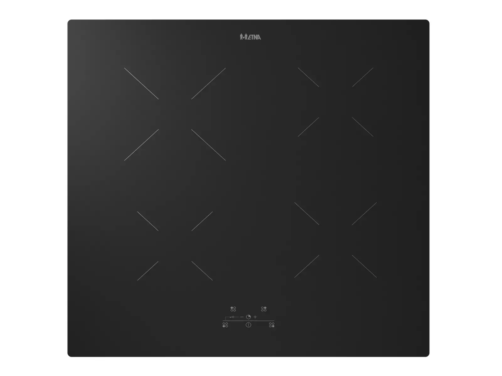 ETNA KIV360ZWA Inductiekookplaat