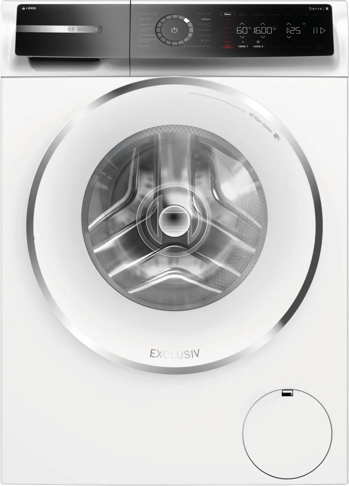BOSCH WGB266AMNL Serie 8 EXCLUSIV Wasmachine