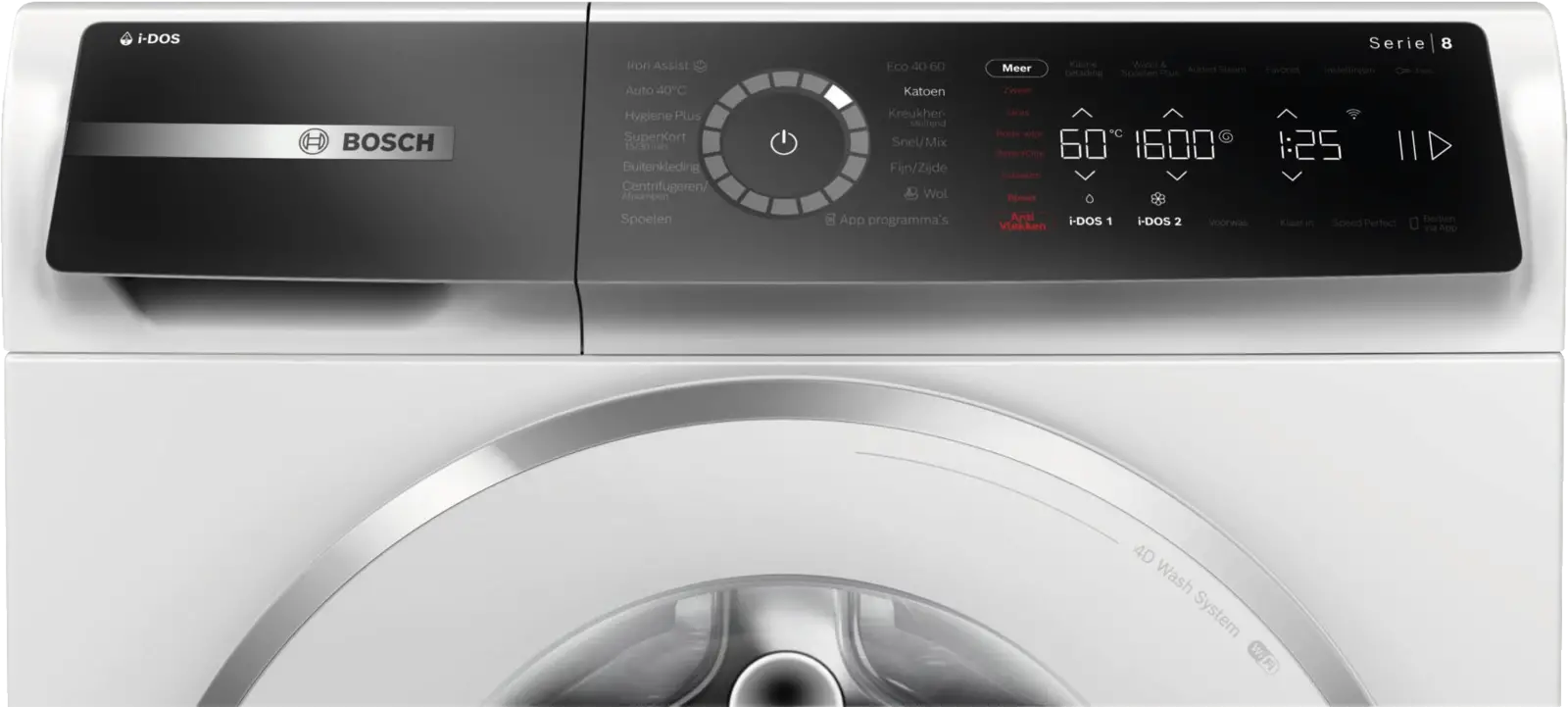 BOSCH WGB266AMNL Serie 8 EXCLUSIV Wasmachine