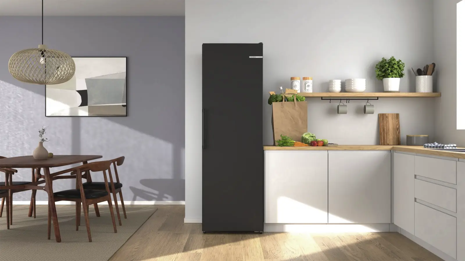BOSCH GSN36VCCG Serie 4 Vriezer