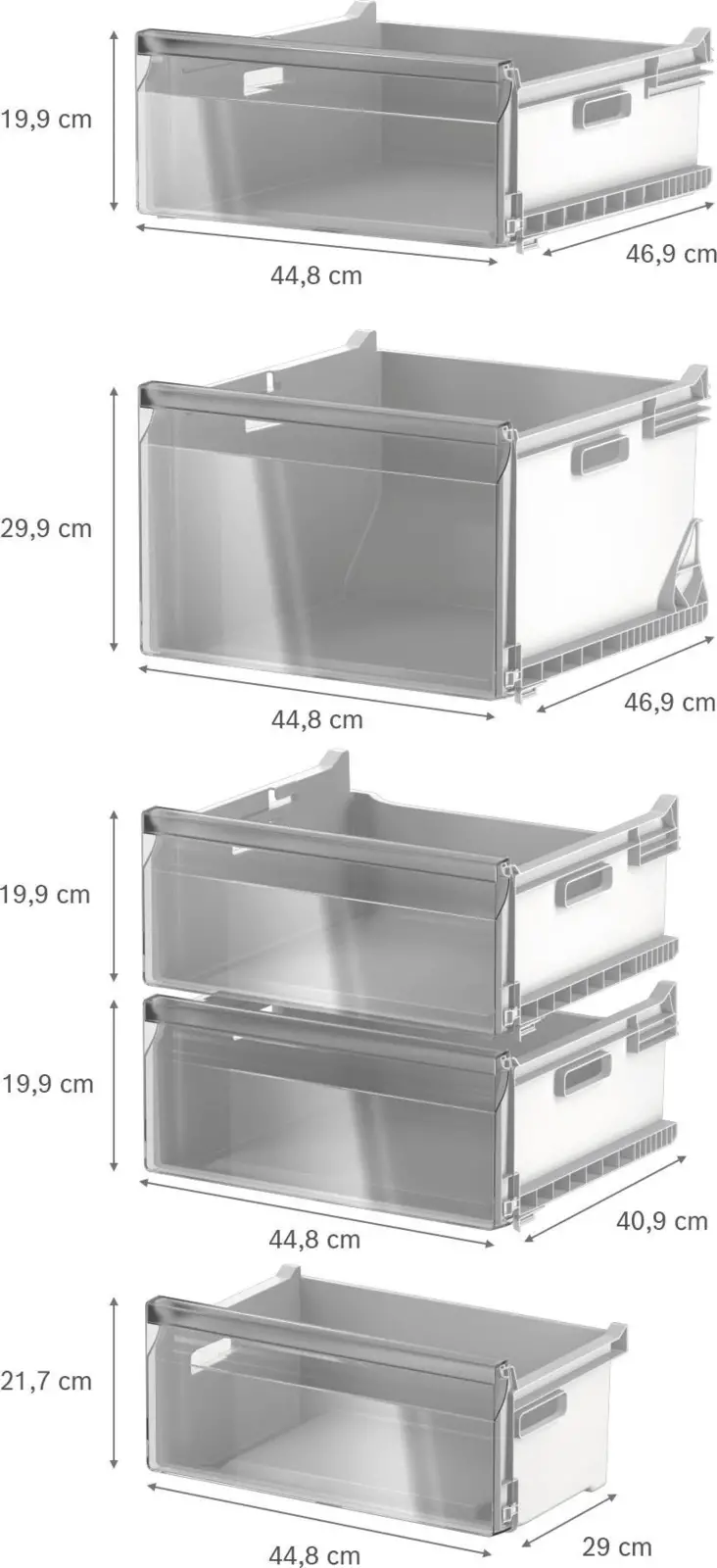 BOSCH GSN36VWCG Serie 4 Vriezer