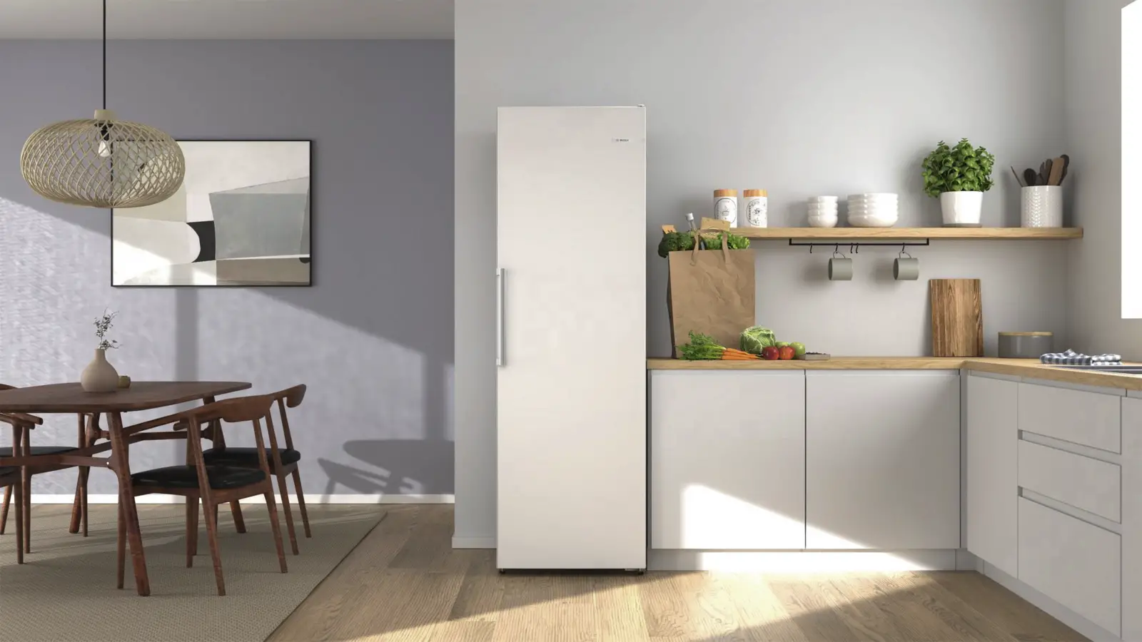 BOSCH GSN36VWCG Serie 4 Vriezer
