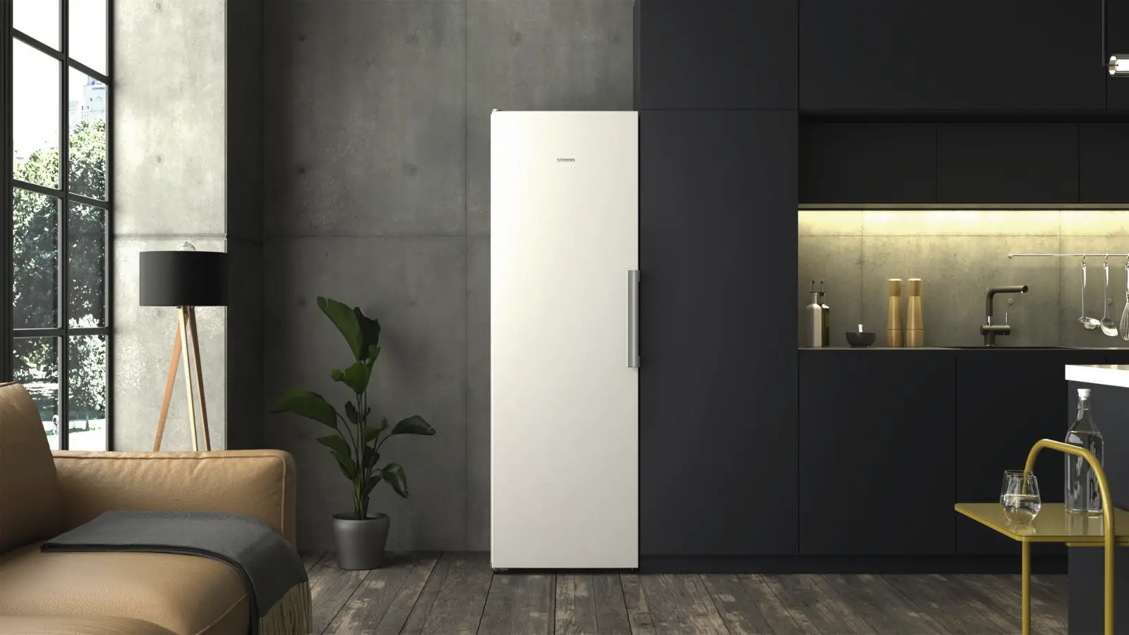Siemens KS36NVWDG iQ300 Koelkast