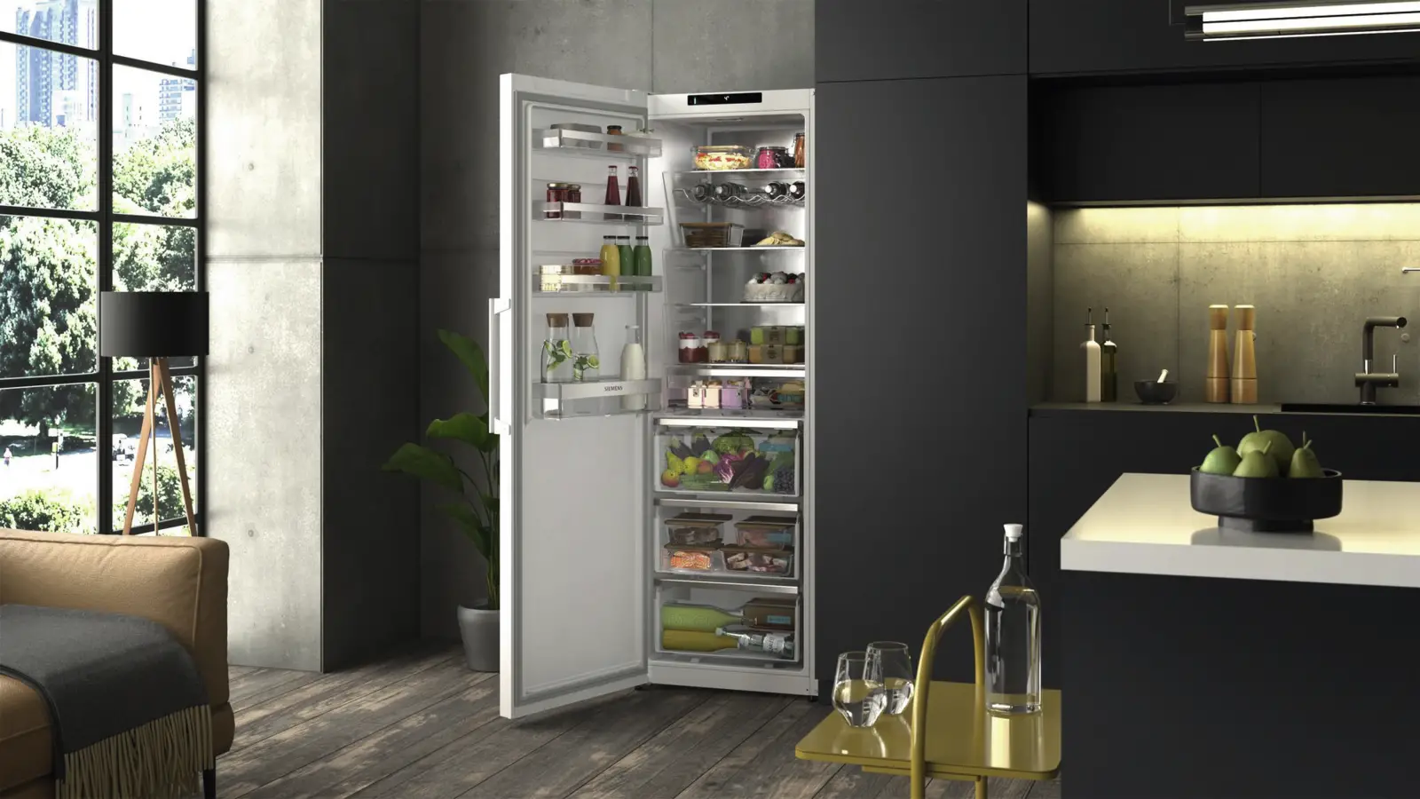 Siemens KS36NVWDG iQ300 Koelkast