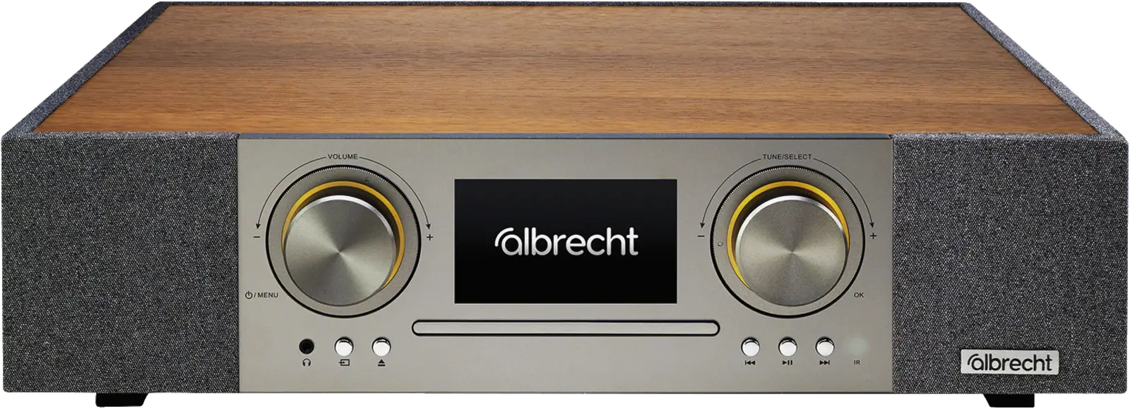 Albrecht DR 1000 2.1 All-in-One System