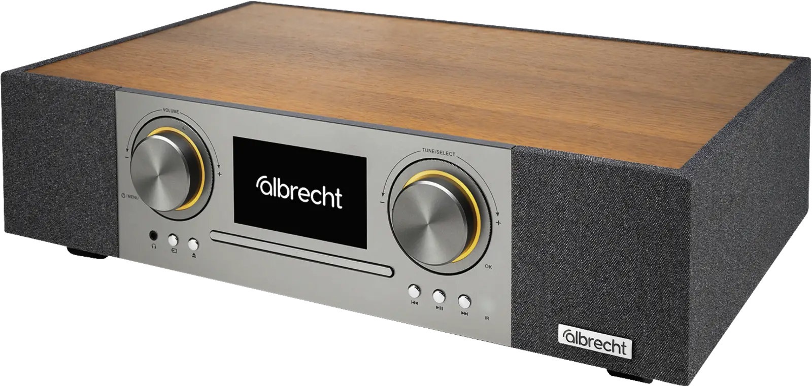 Albrecht DR 1000 2.1 All-in-One System