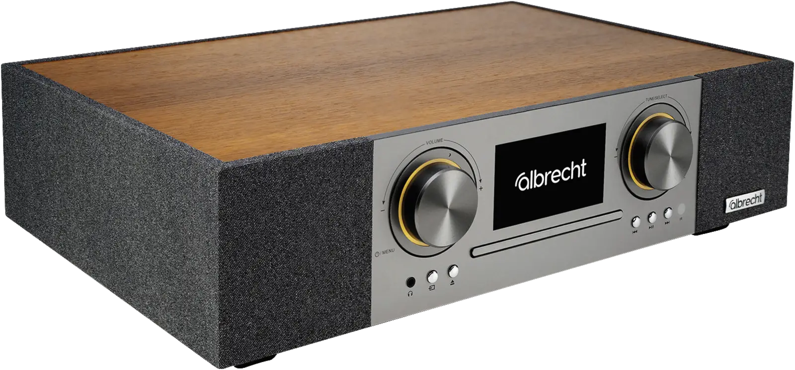 Albrecht DR 1000 2.1 All-in-One System