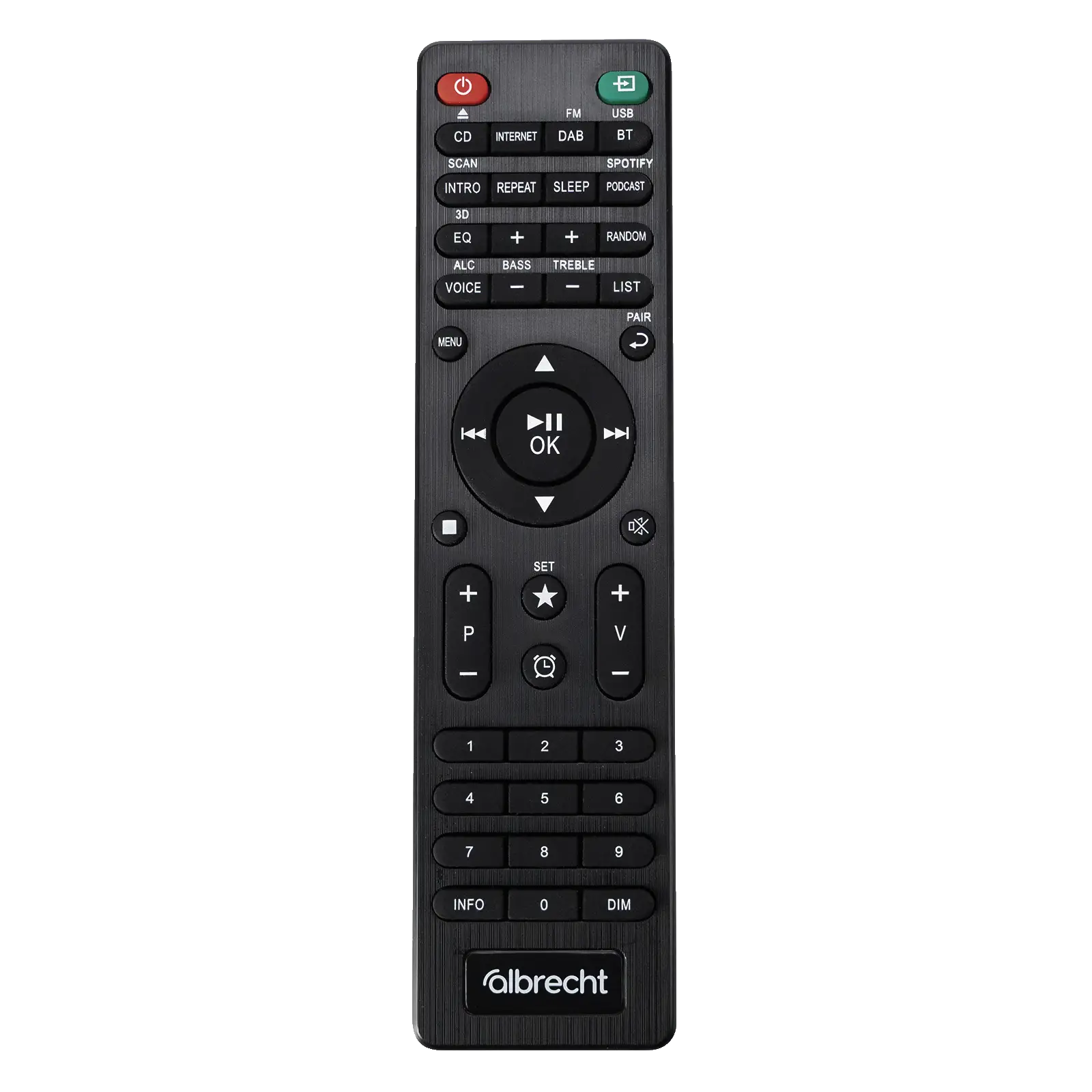 Albrecht DR 1000 2.1 All-in-One System