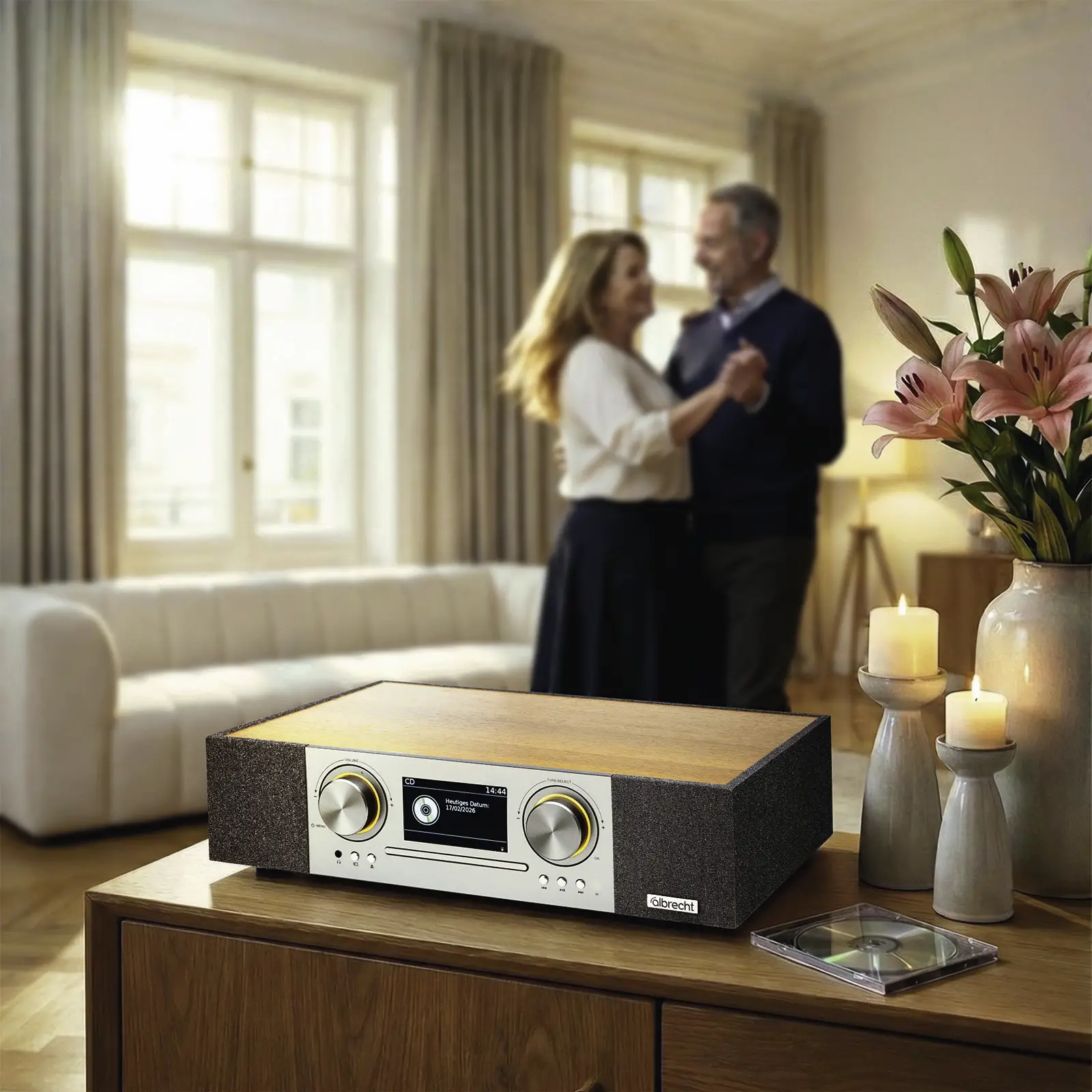 Albrecht DR 1000 2.1 All-in-One System