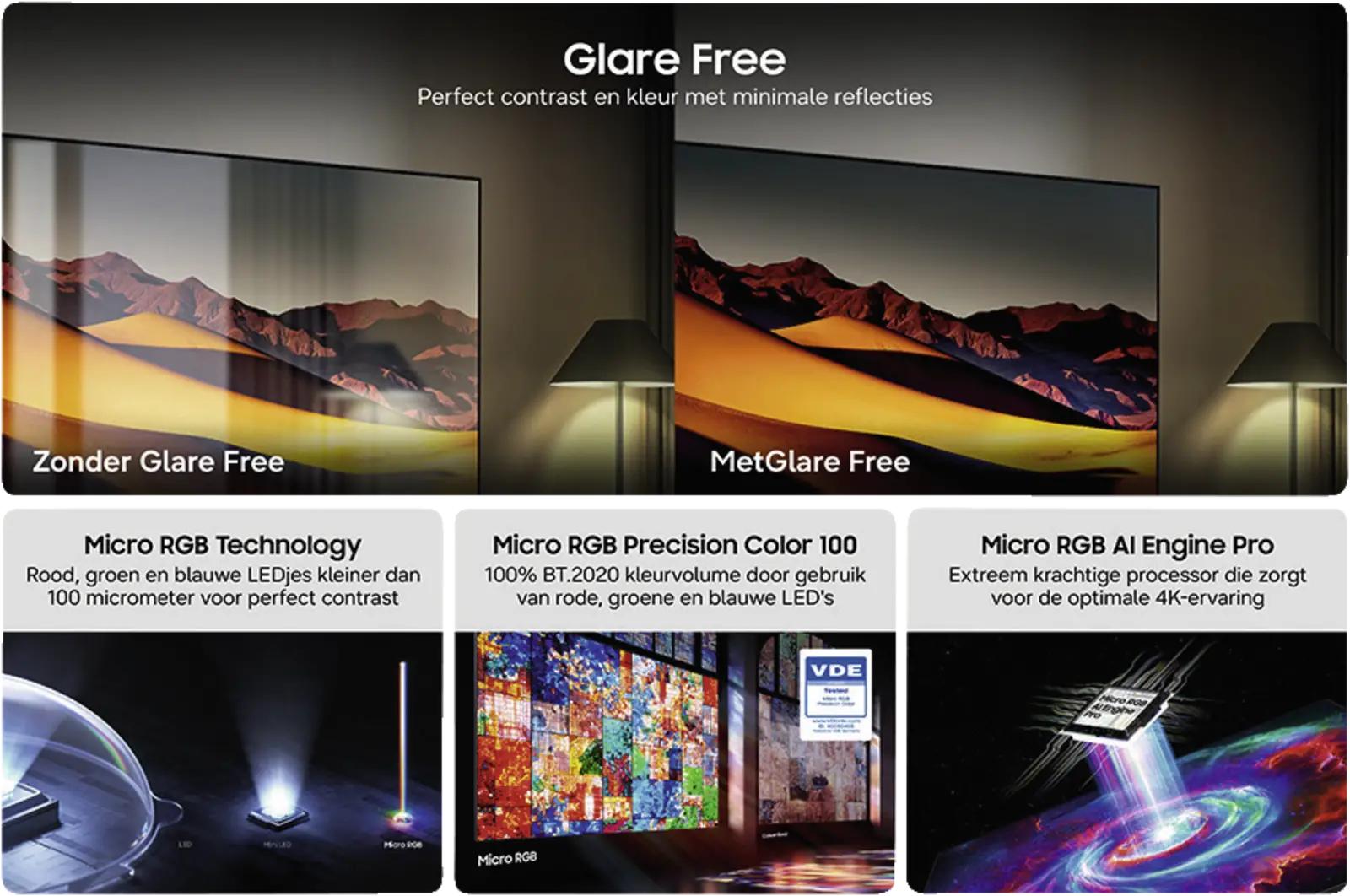 Samsung 85" Micro RGB 4K R95H (2026)