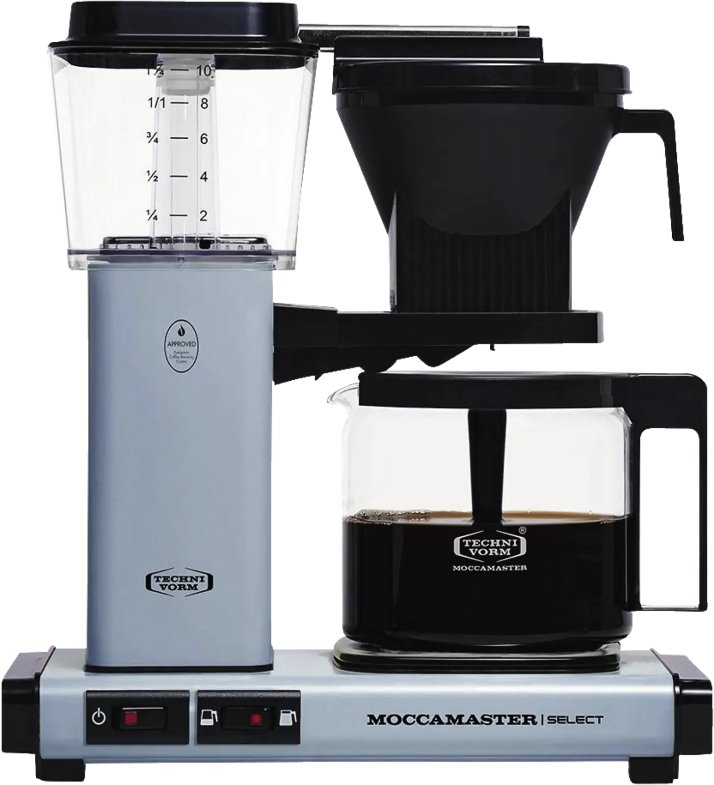 Moccamaster KBG Select Baby Blue Koffiemachine - Filterkoffie