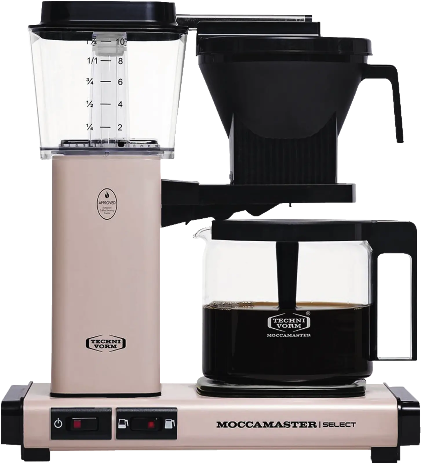 Moccamaster KBG Select Cherry Blossom Koffiemachine - Filterkoffie