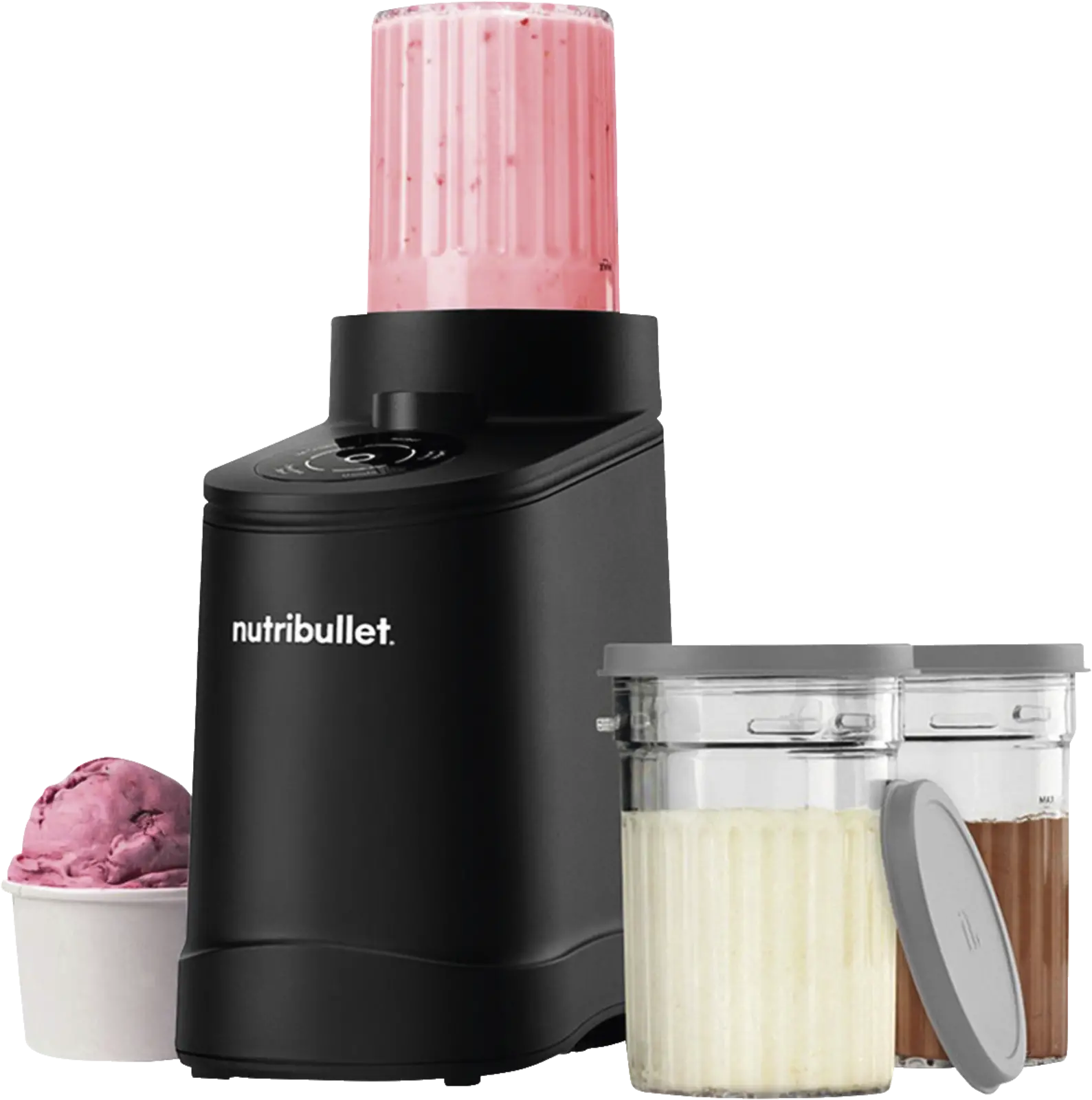 Nutribullet Chill IJsmachine - Zwart