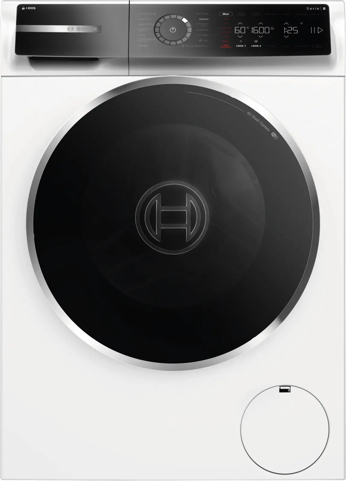 BOSCH WGB266ASNL Serie 8 Wasmachine