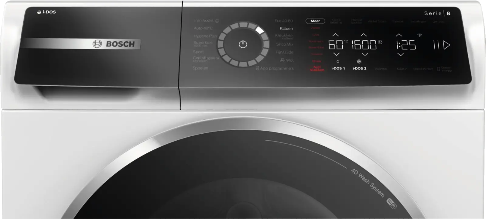 BOSCH WGB266ASNL Serie 8 Wasmachine