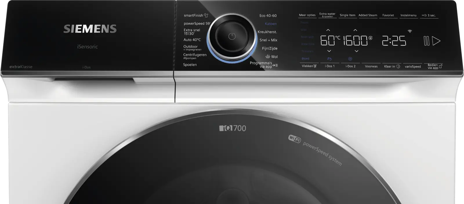Siemens WG66B2AMNL iQ700 ExtraKlasse Wasmachine
