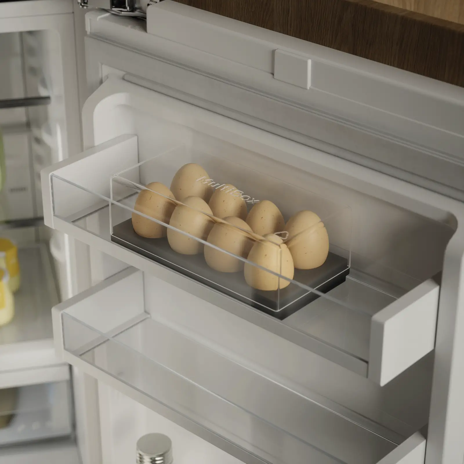 ATAG KDK8102C Inbouw Koelkast