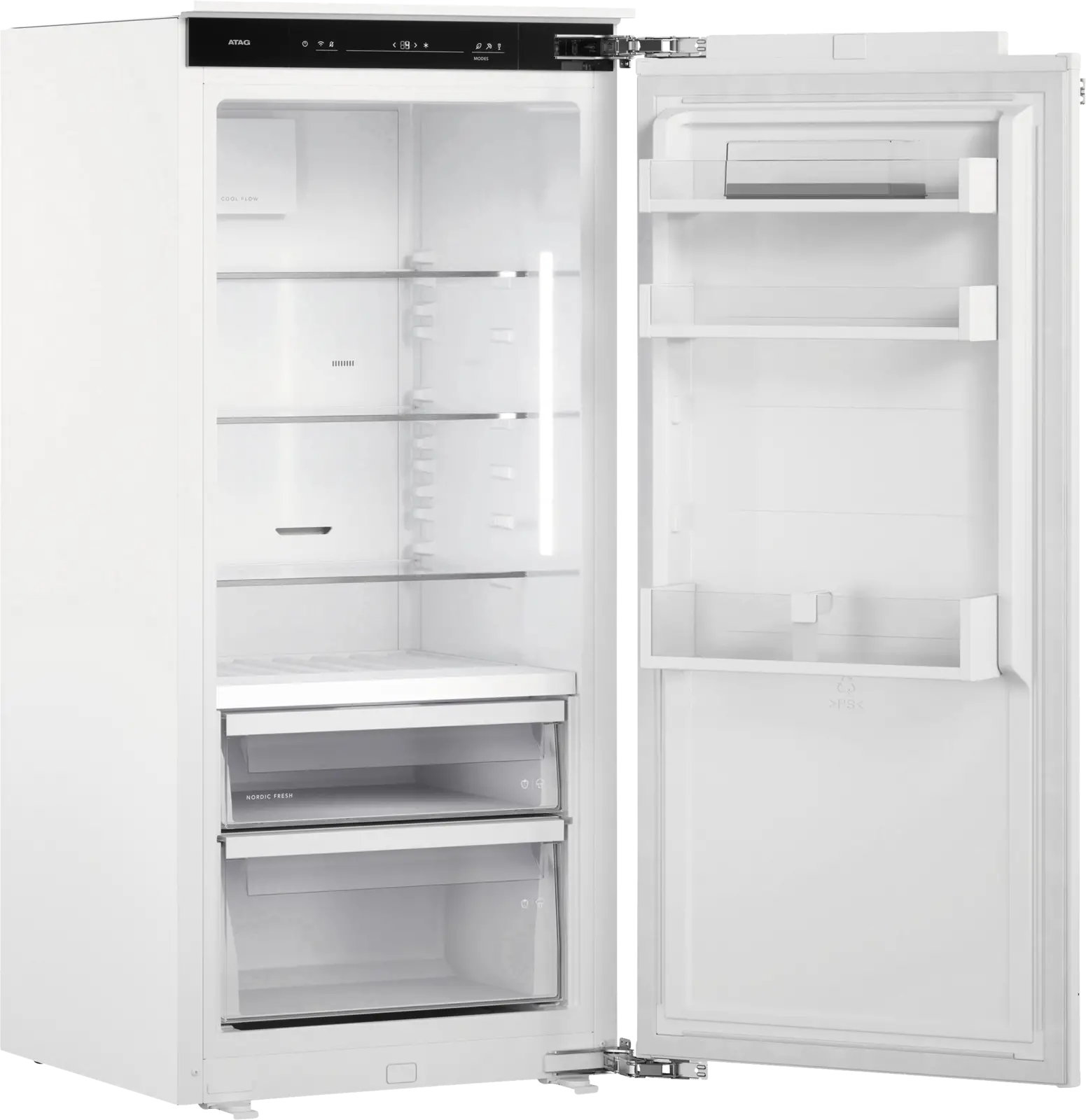 ATAG KDK8122D Inbouw Koelkast