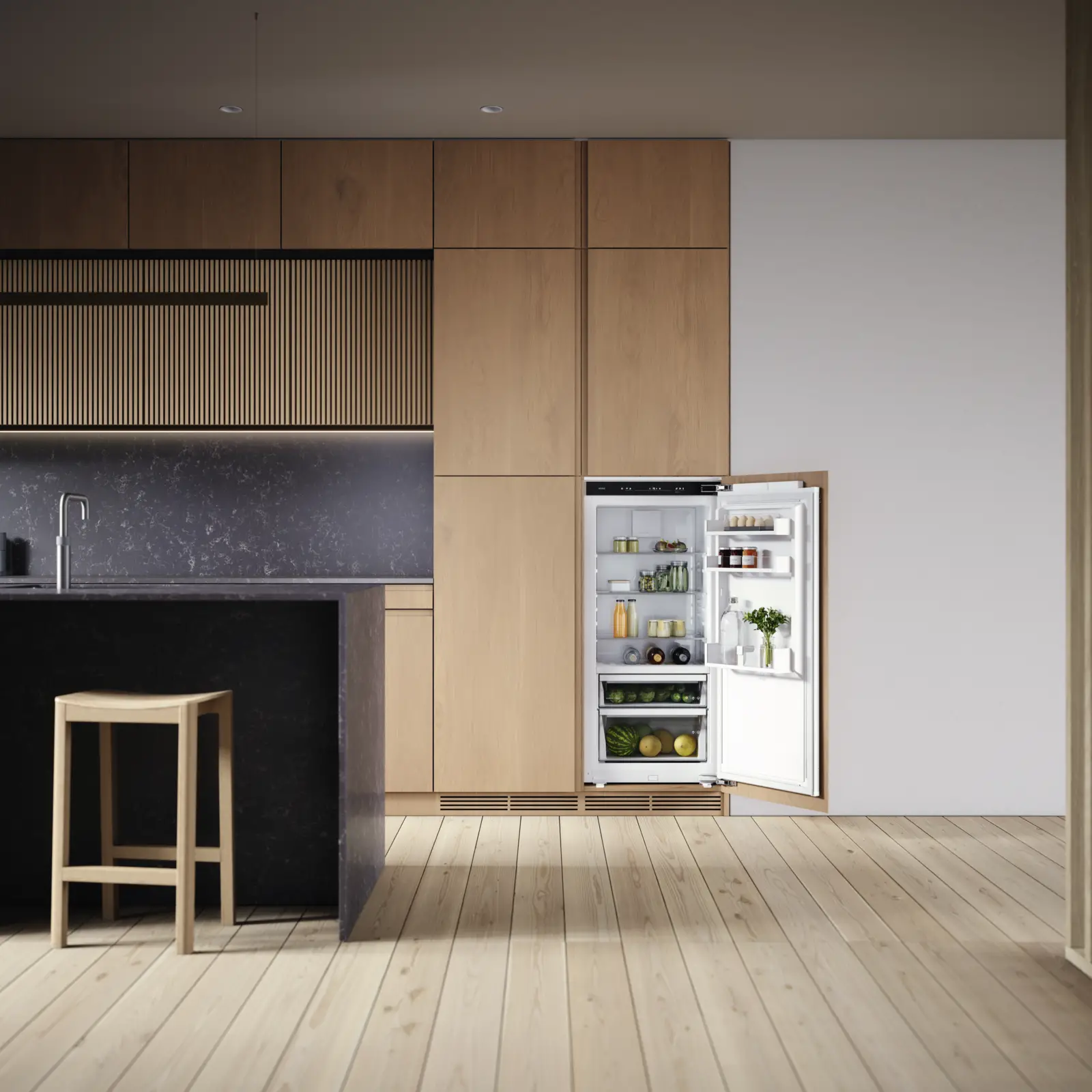 ATAG KDK8122D Inbouw Koelkast