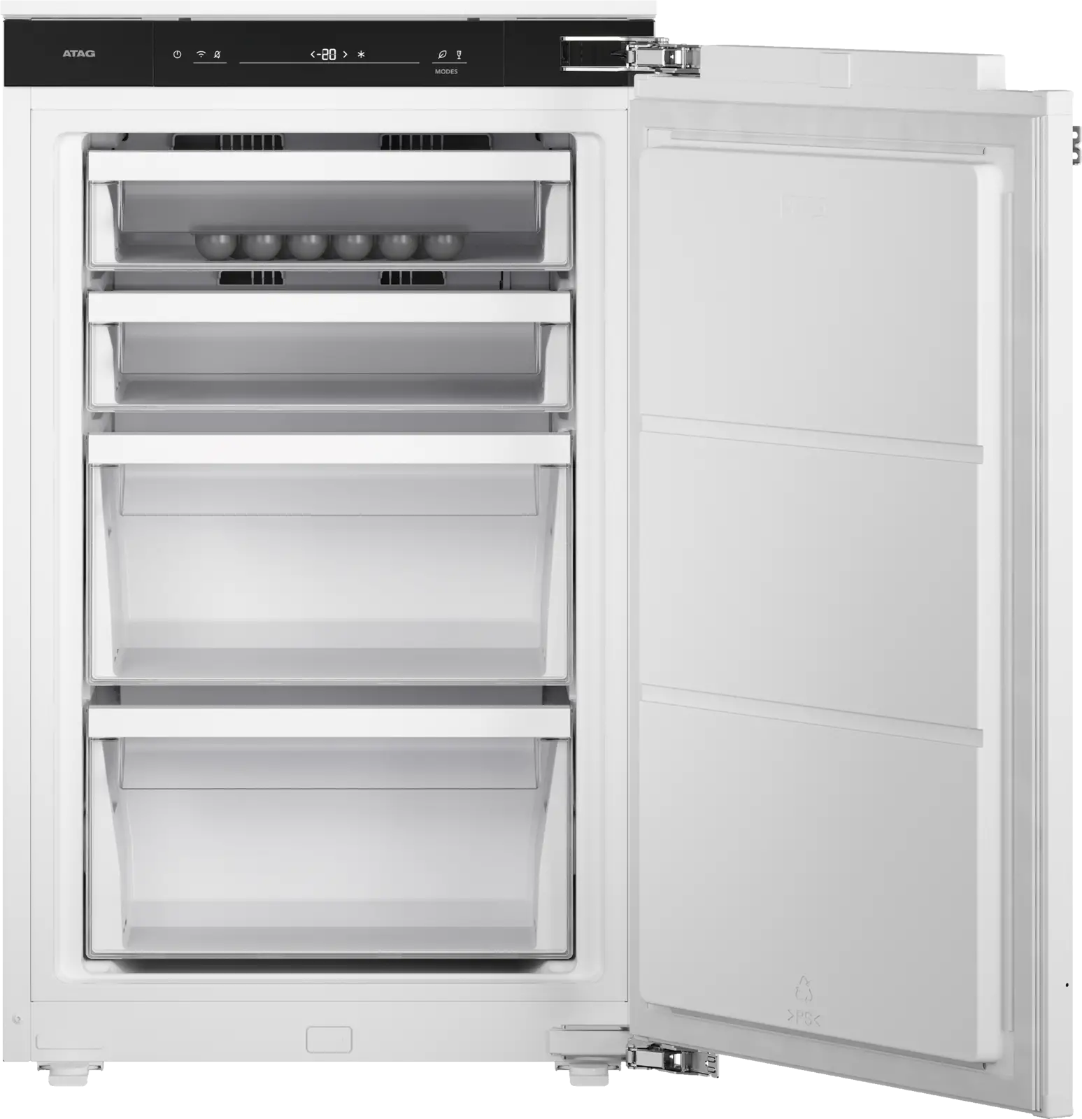 ATAG KDV888ND Inbouw Vriezer  