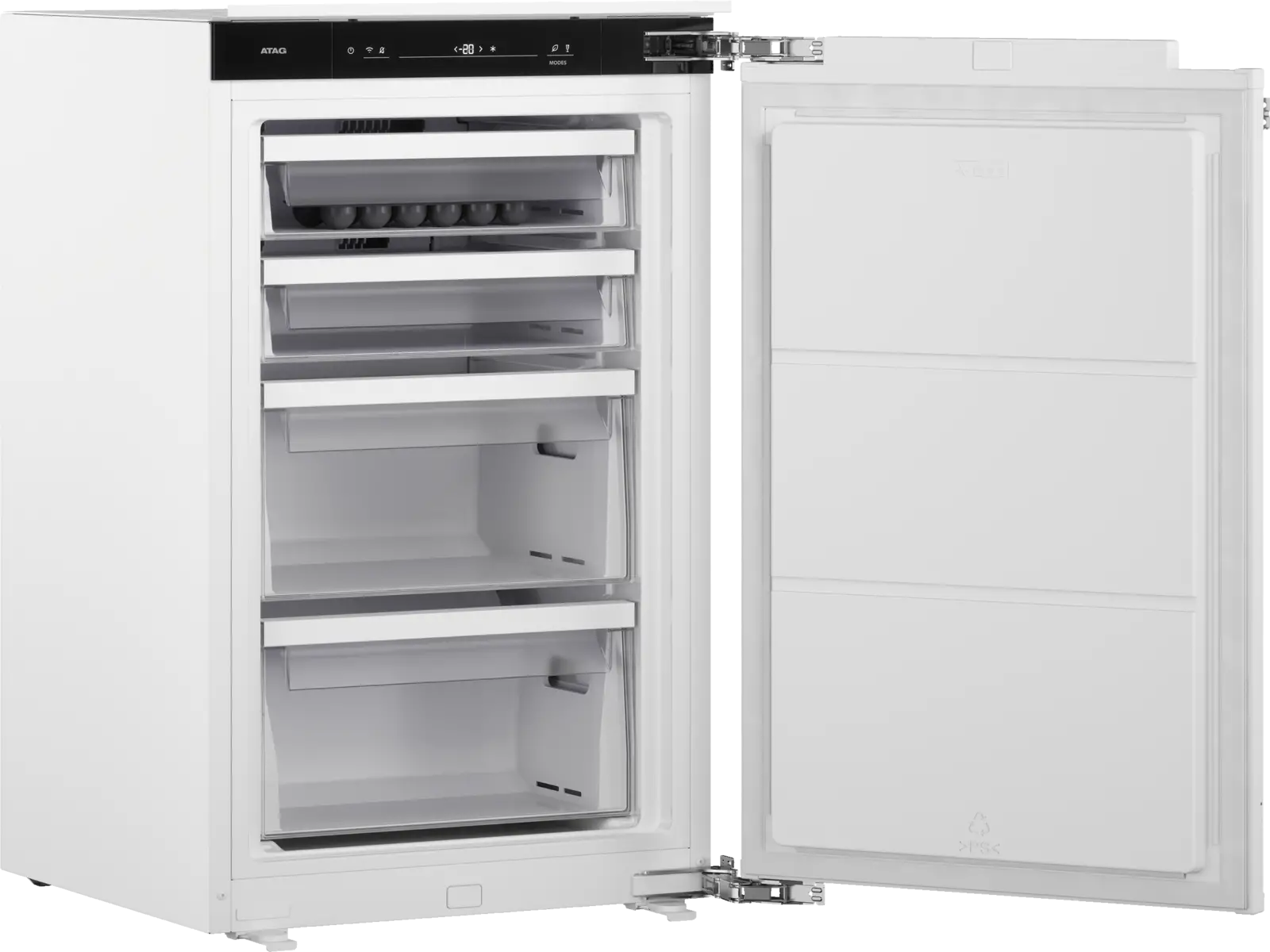ATAG KDV888ND Inbouw Vriezer  